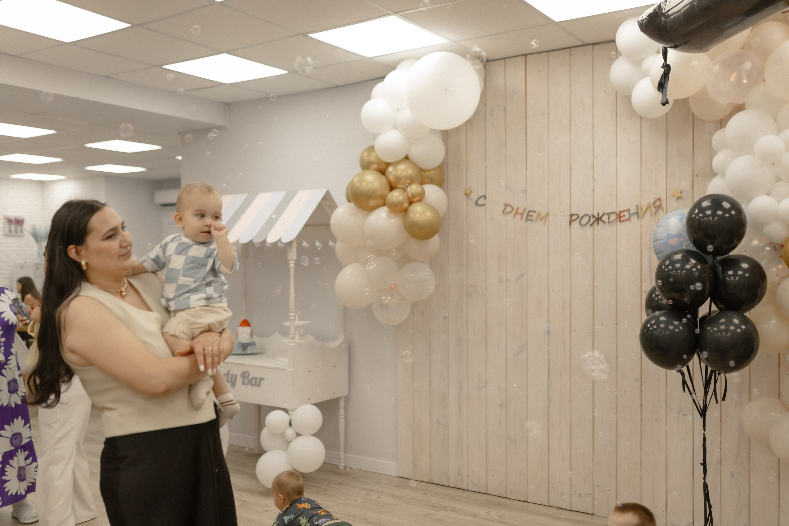 День рождения Матвея. Фотограф Татьяна Семенова