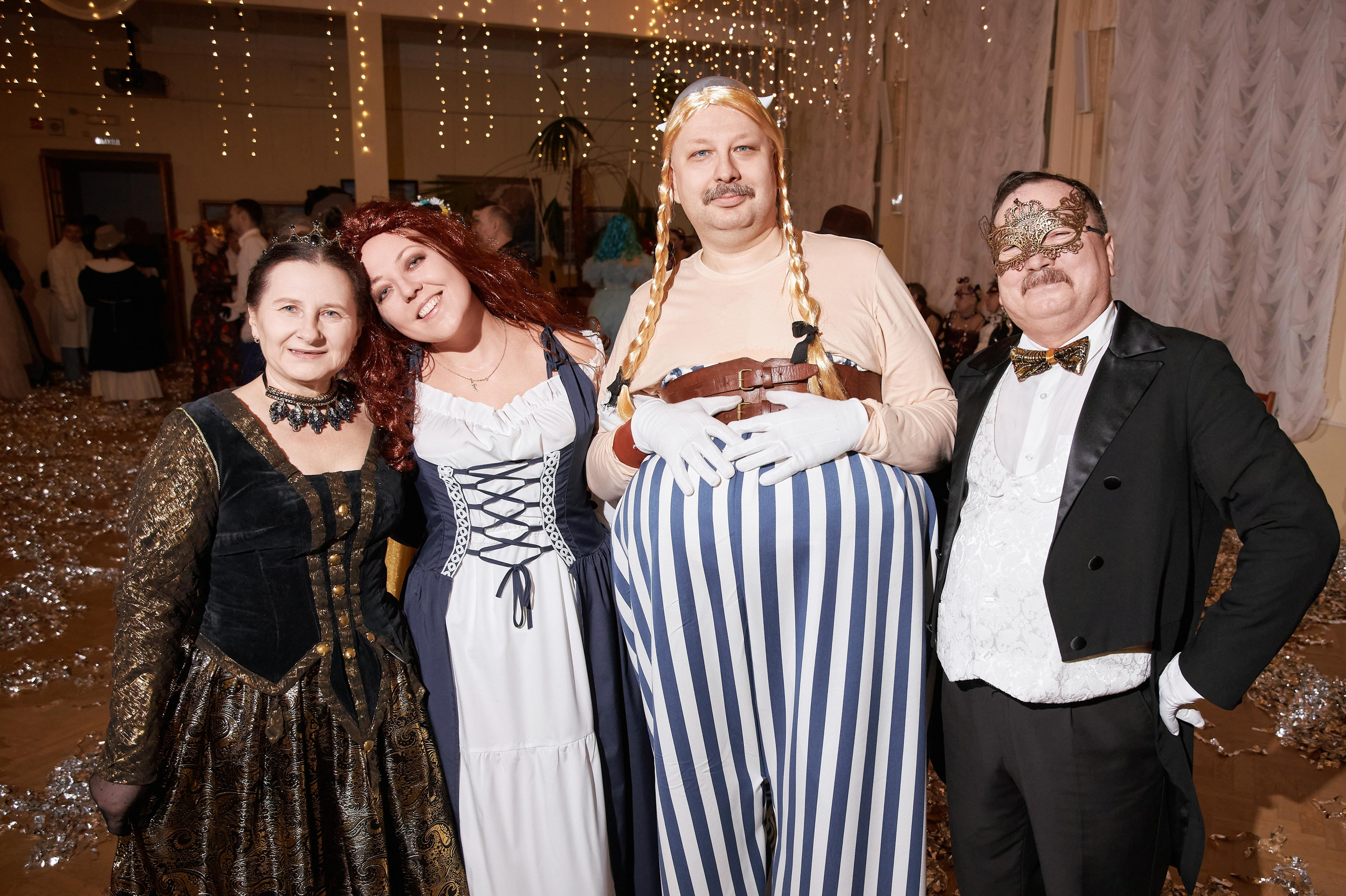 Историческое общество «Триумф». Бал-маскарад 2025. Фотограф Алексей Яковлев