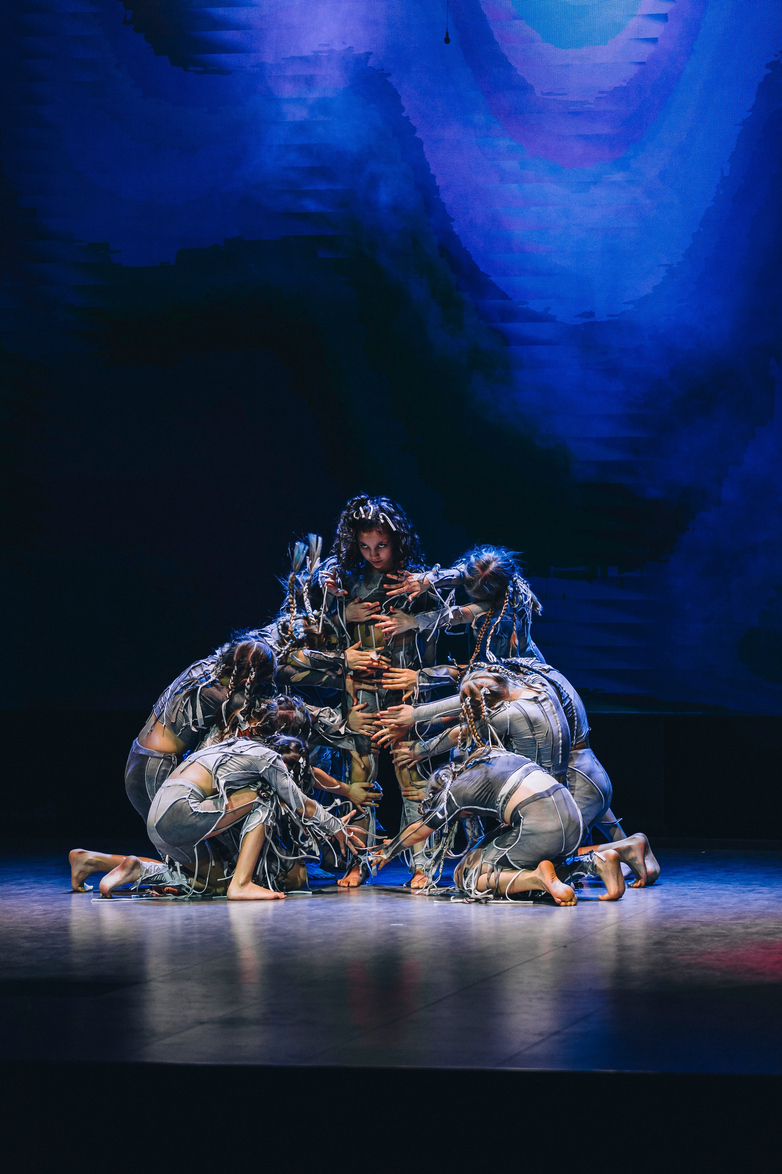 Танц. коллектив. Фотограф Наталья Жалдак в Москве