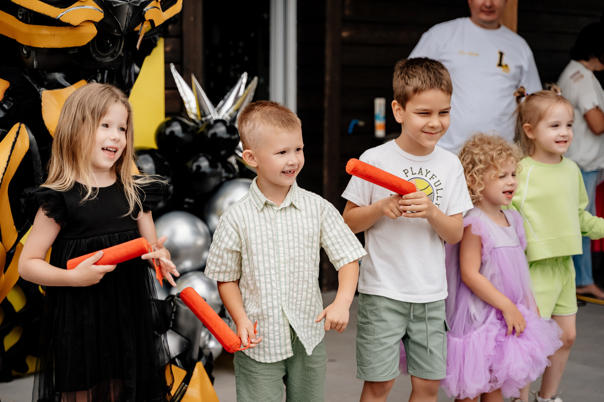 Детский день рождения. Свадебный и семейный фотограф в Сочи Никита Пищов