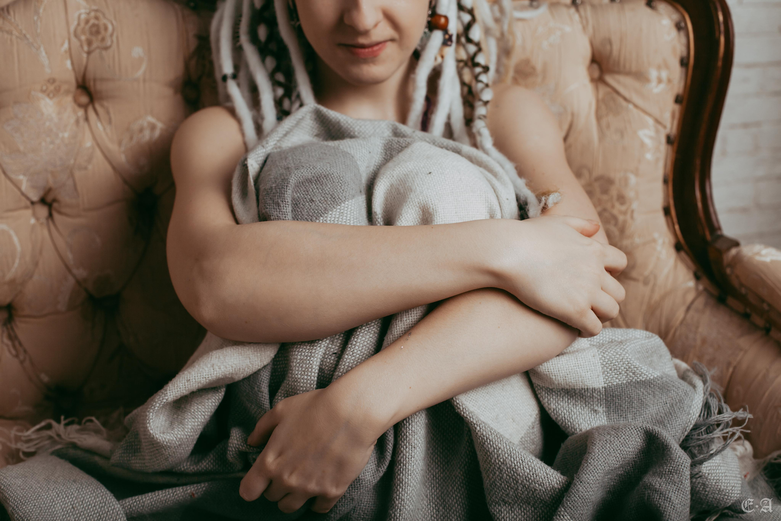 Лазурная, незримая белизна. Фотограф Ellairen