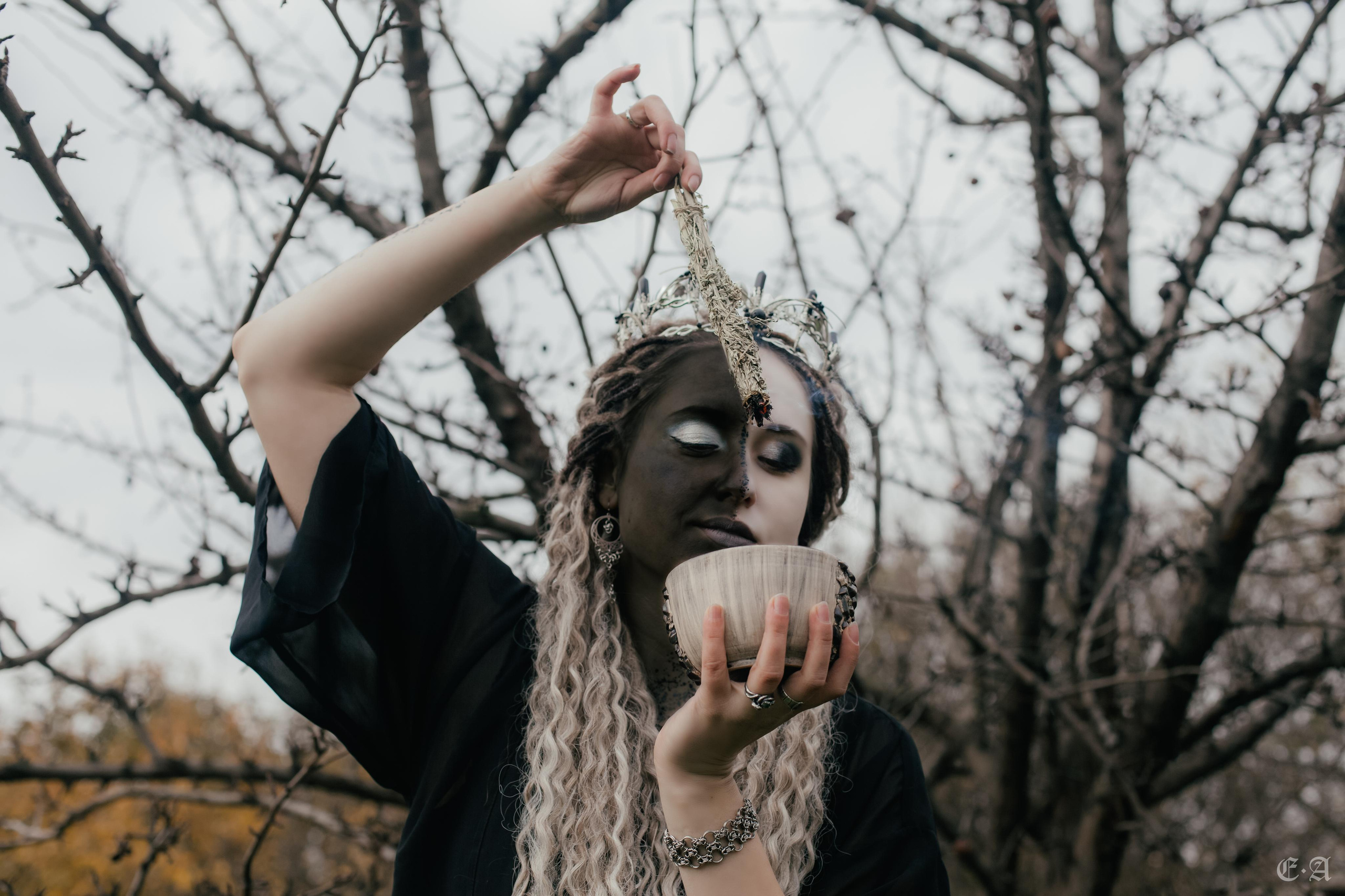 Её величество Хель. Фотограф Ellairen