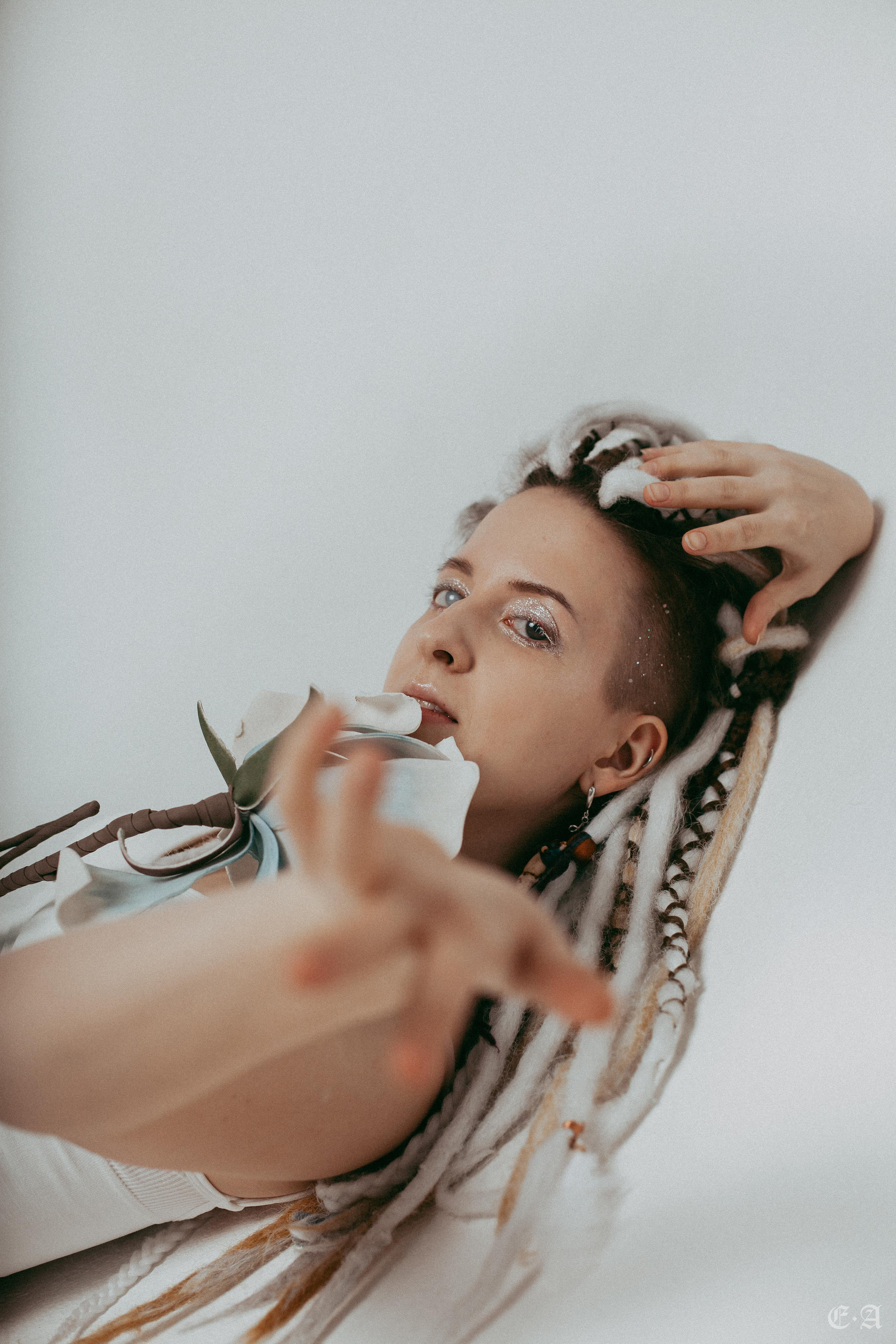 Лазурная, незримая белизна. Фотограф Ellairen