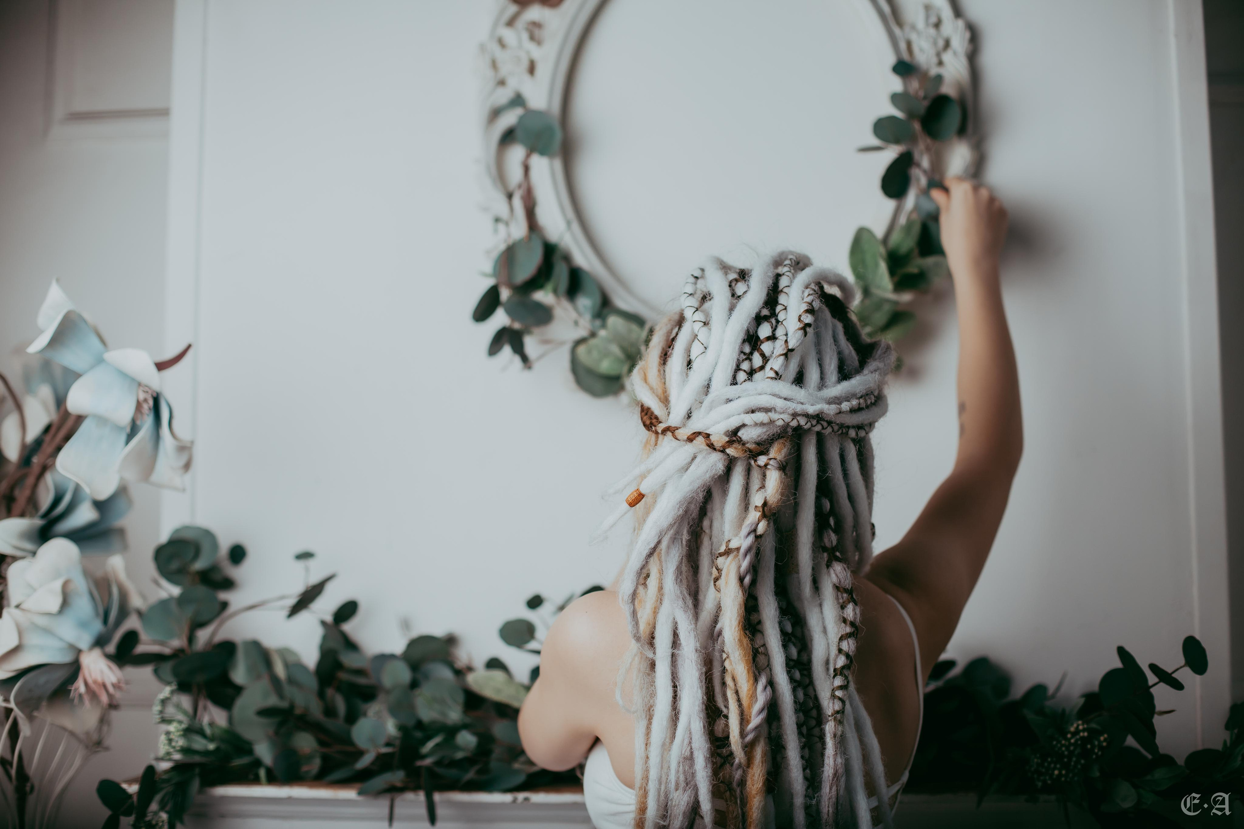 Лазурная, незримая белизна. Фотограф Ellairen