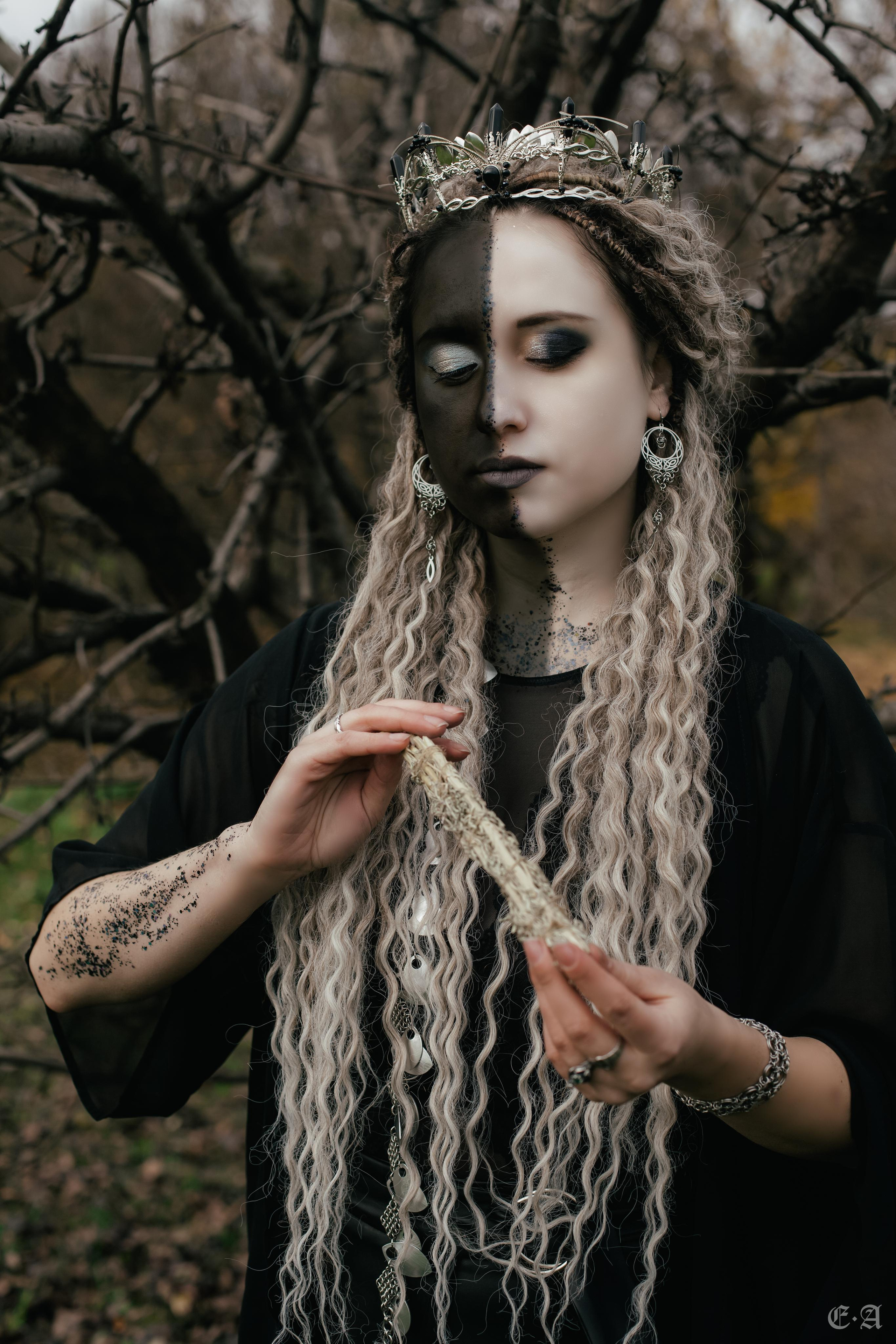 Её величество Хель. Фотограф Ellairen