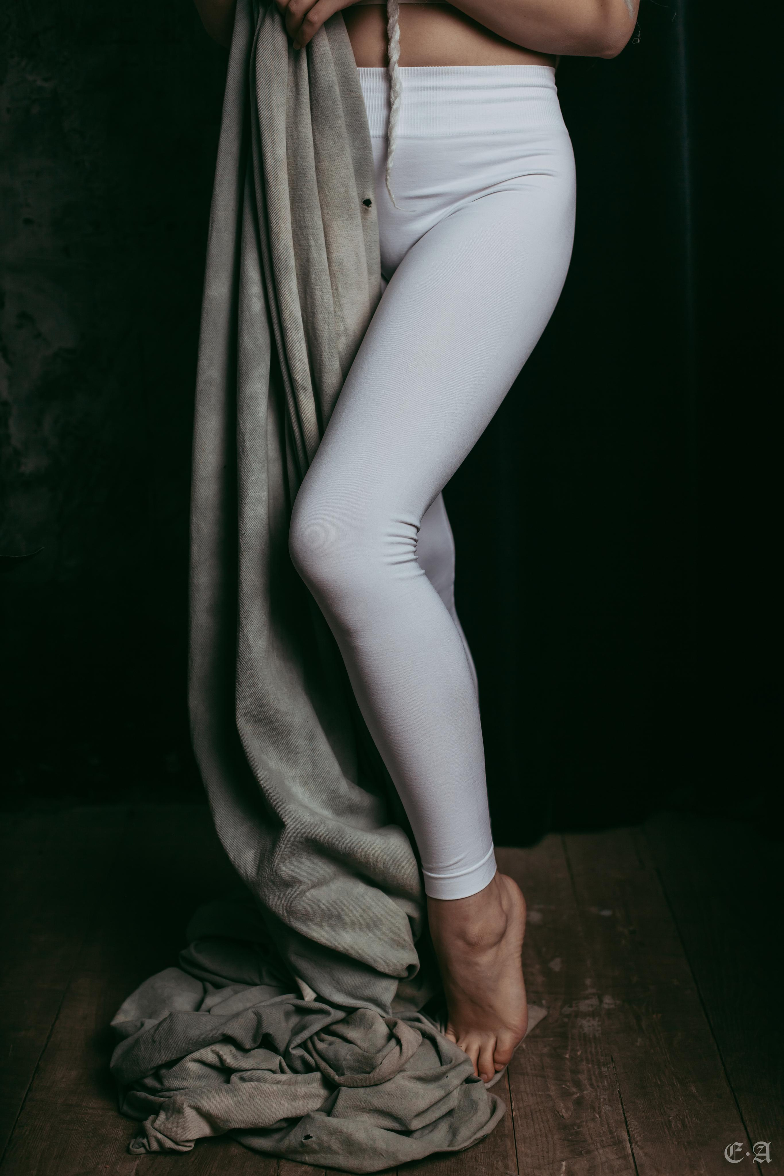 Лазурная, незримая белизна. Фотограф Ellairen