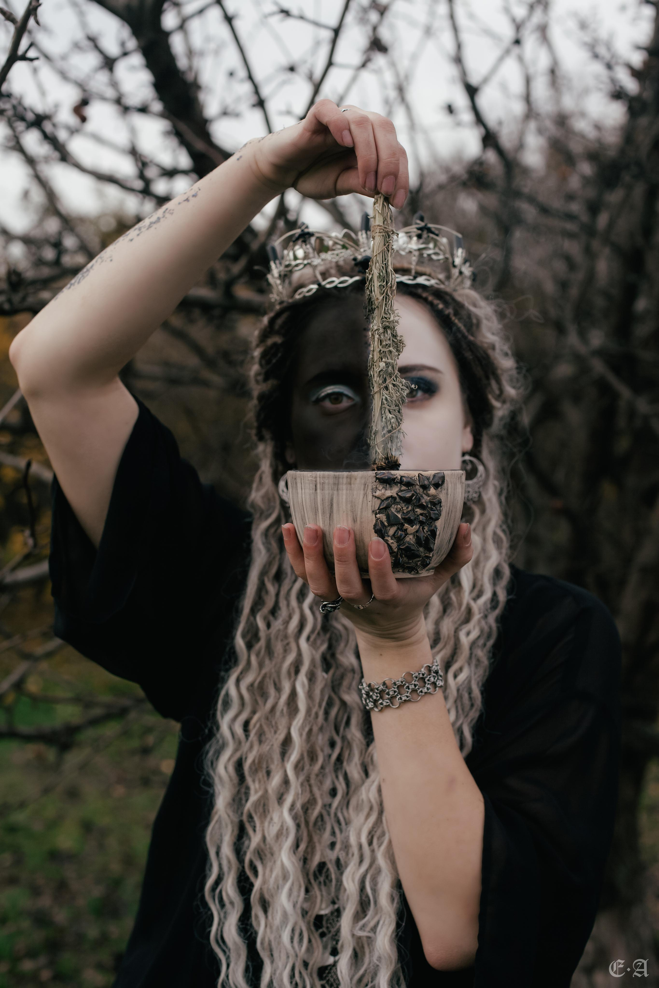 Её величество Хель. Фотограф Ellairen