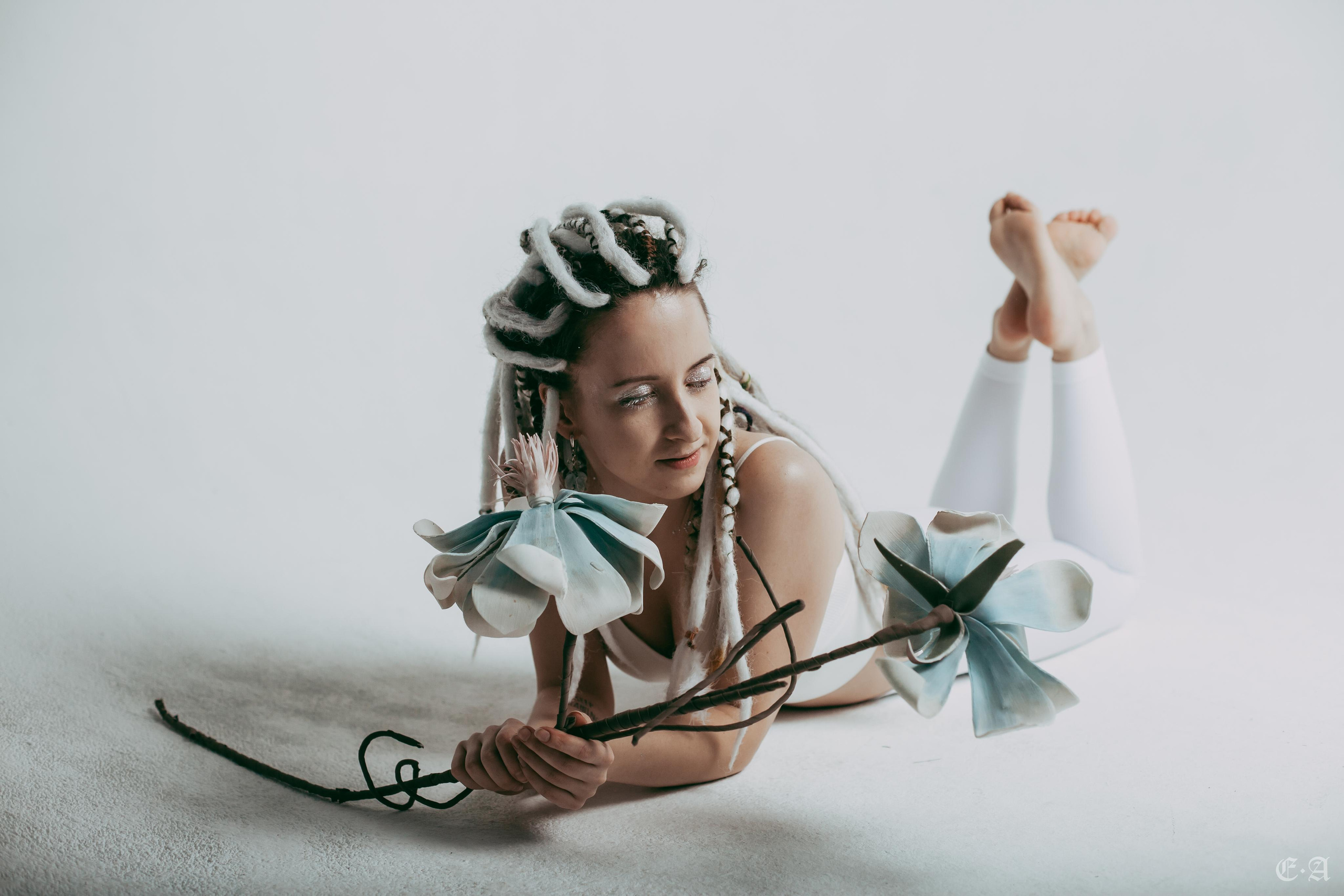 Лазурная, незримая белизна. Фотограф Ellairen