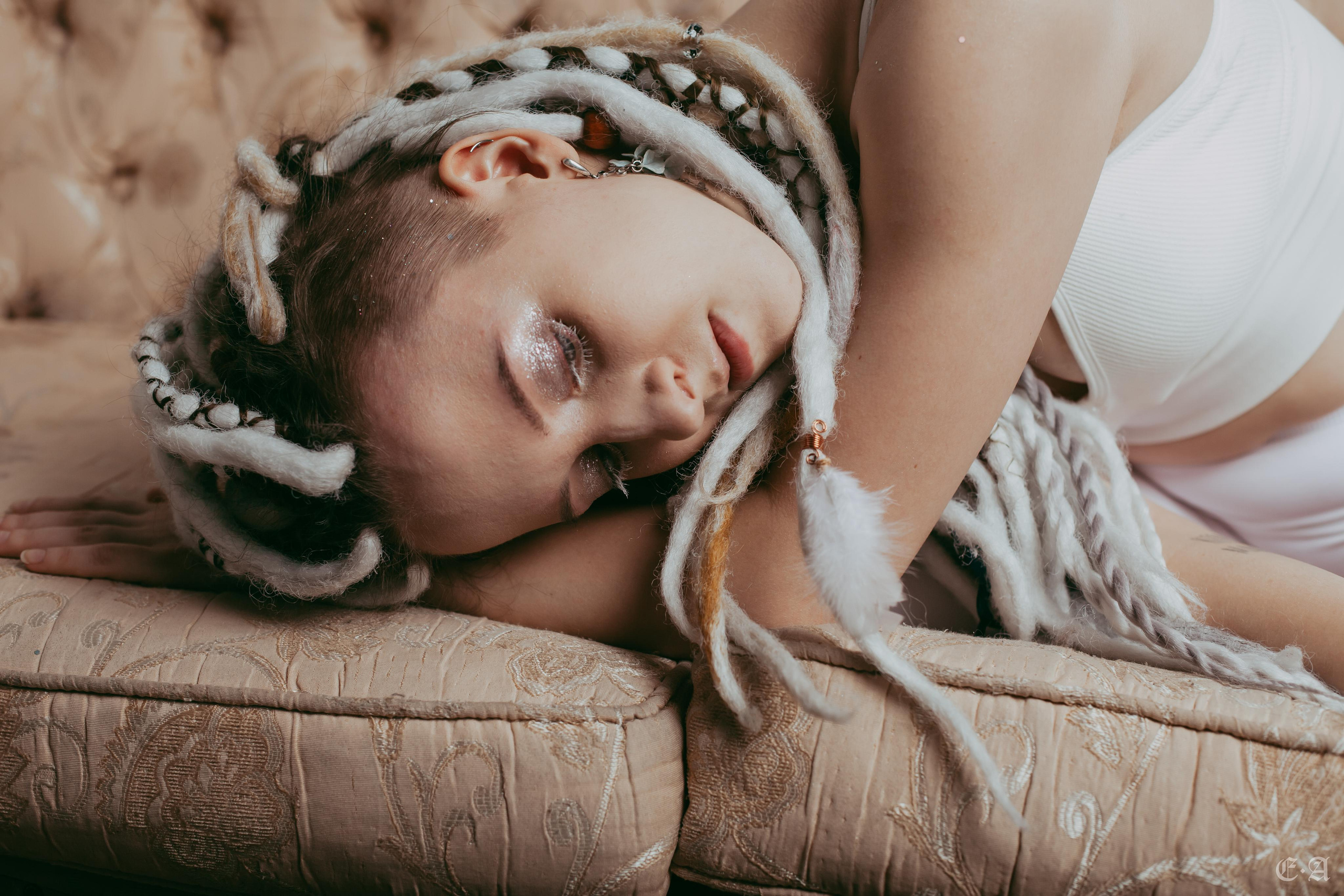 Лазурная, незримая белизна. Фотограф Ellairen