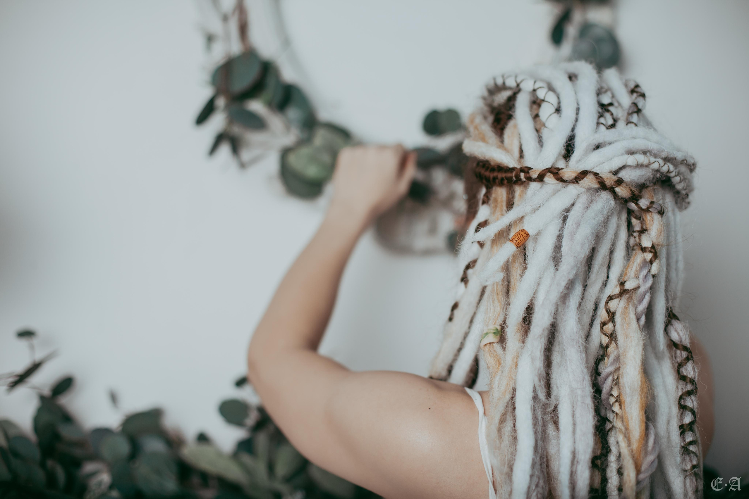 Лазурная, незримая белизна. Фотограф Ellairen