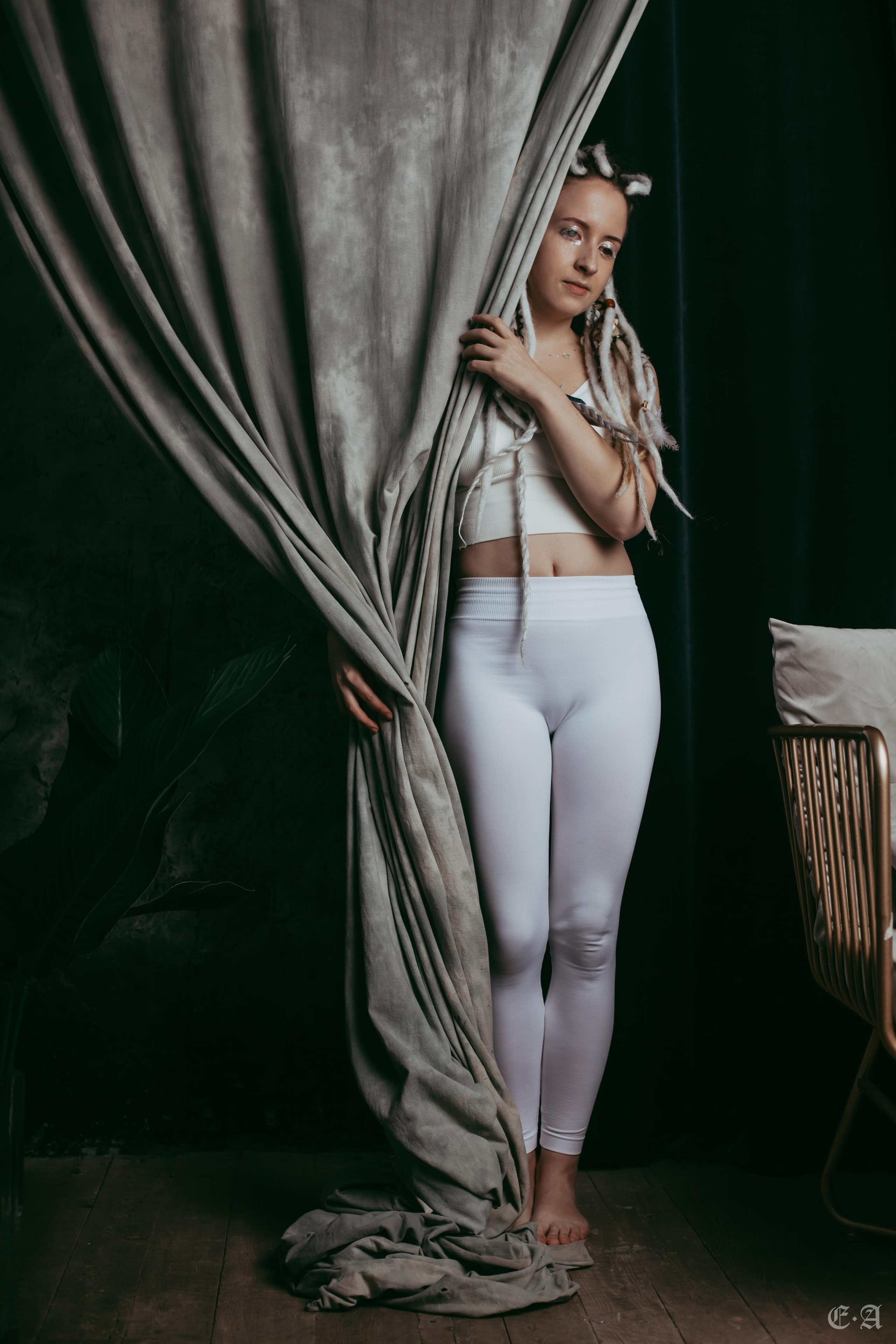 Лазурная, незримая белизна. Фотограф Ellairen