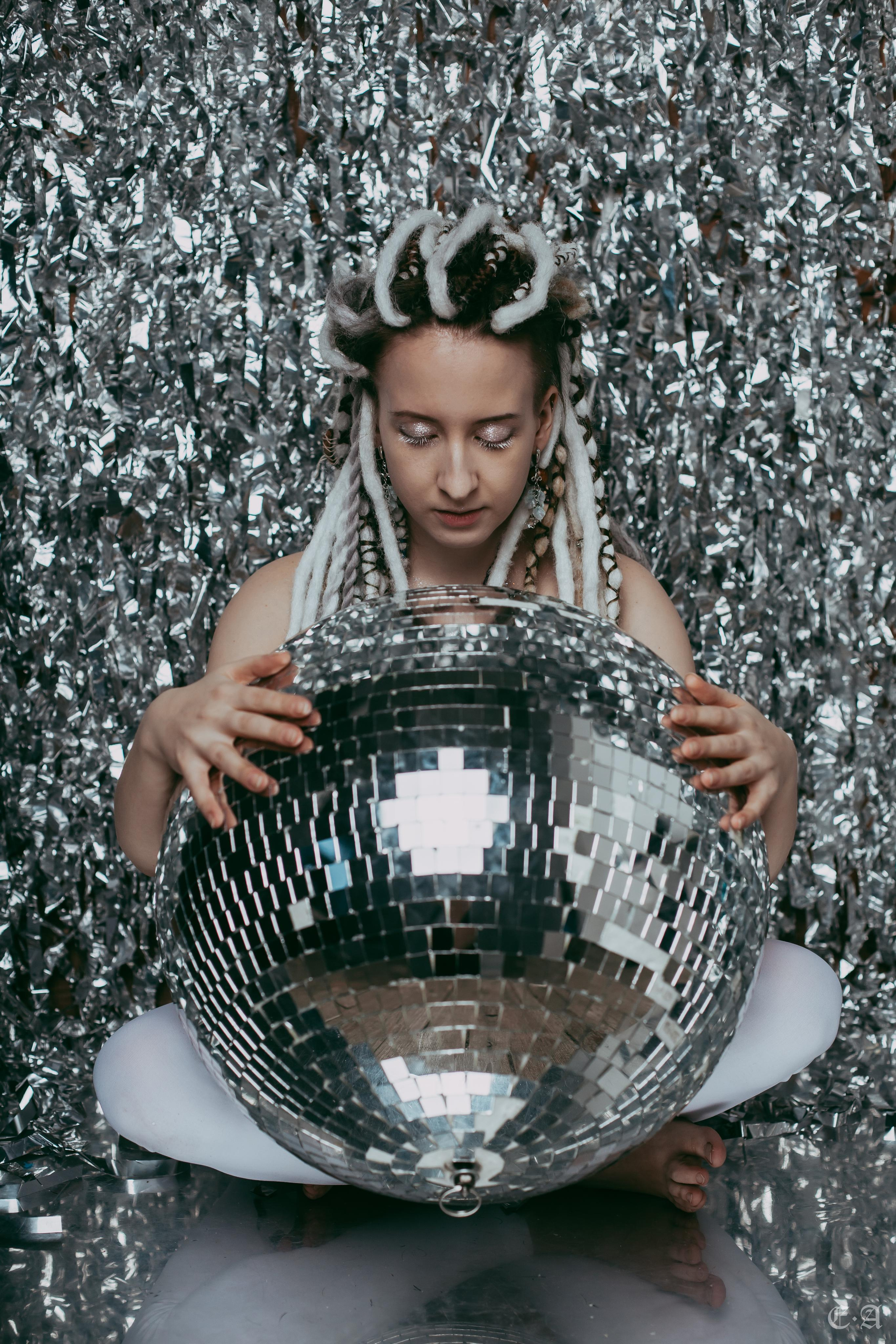 Лазурная, незримая белизна. Фотограф Ellairen