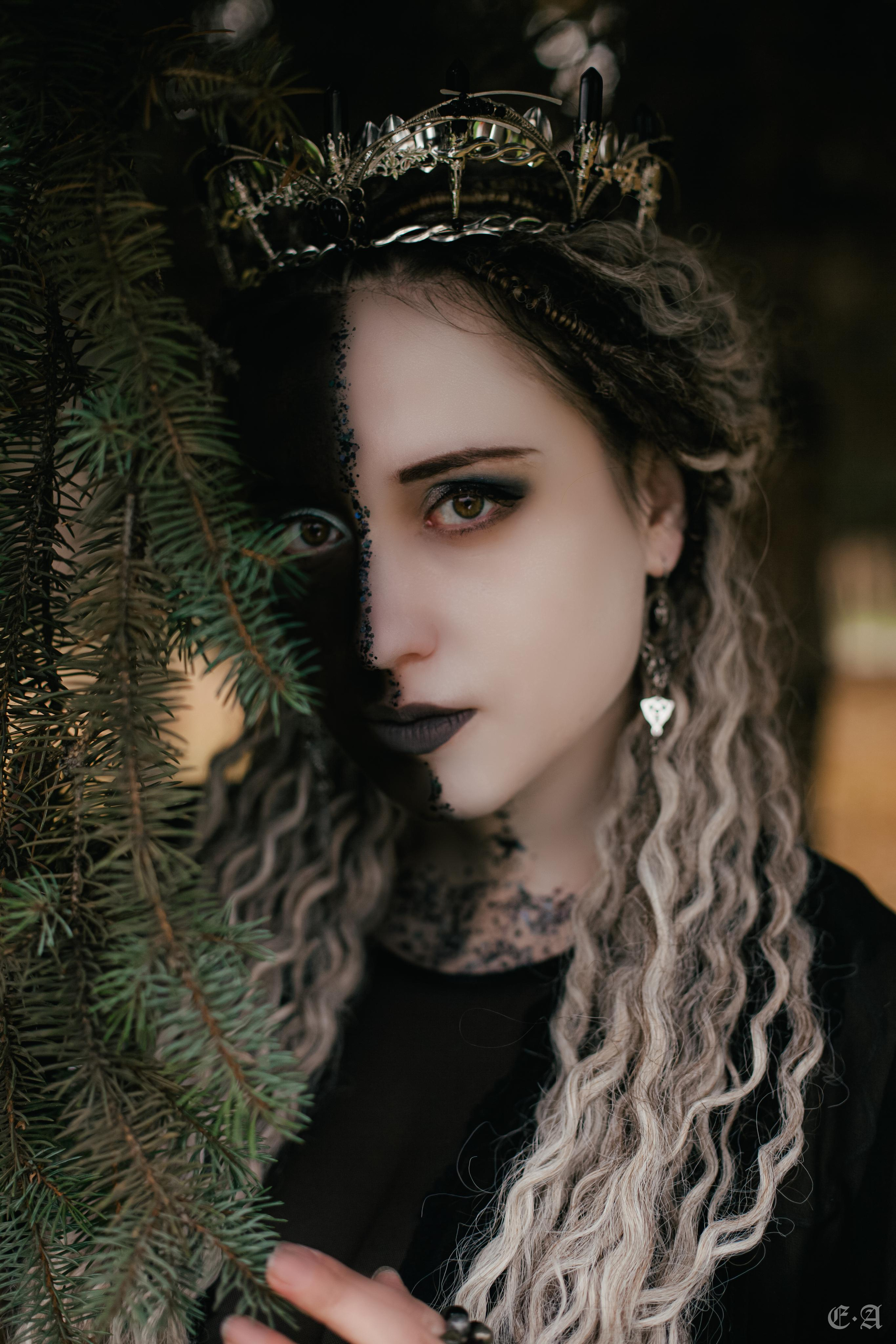 Её величество Хель. Фотограф Ellairen