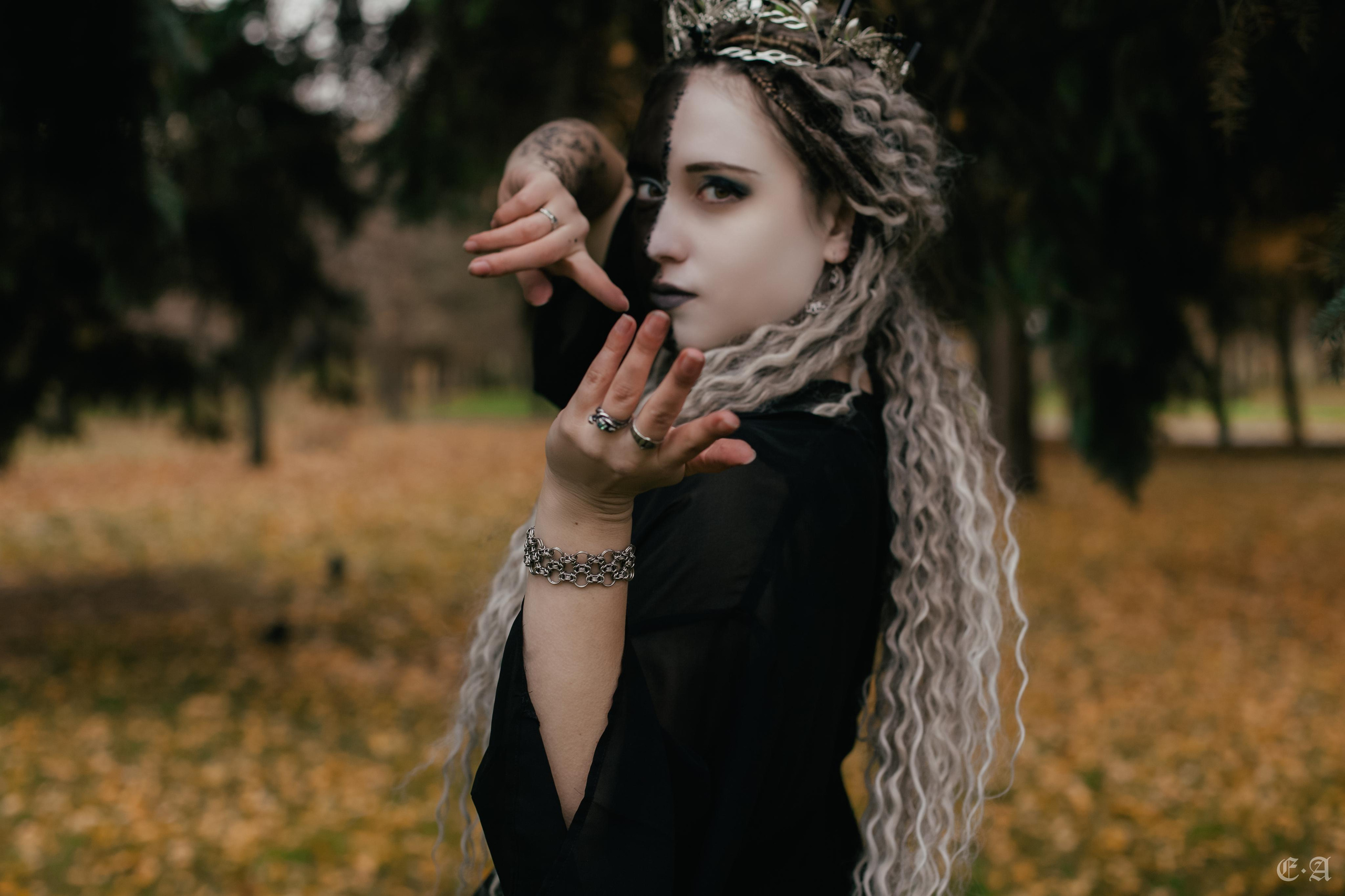 Её величество Хель. Фотограф Ellairen