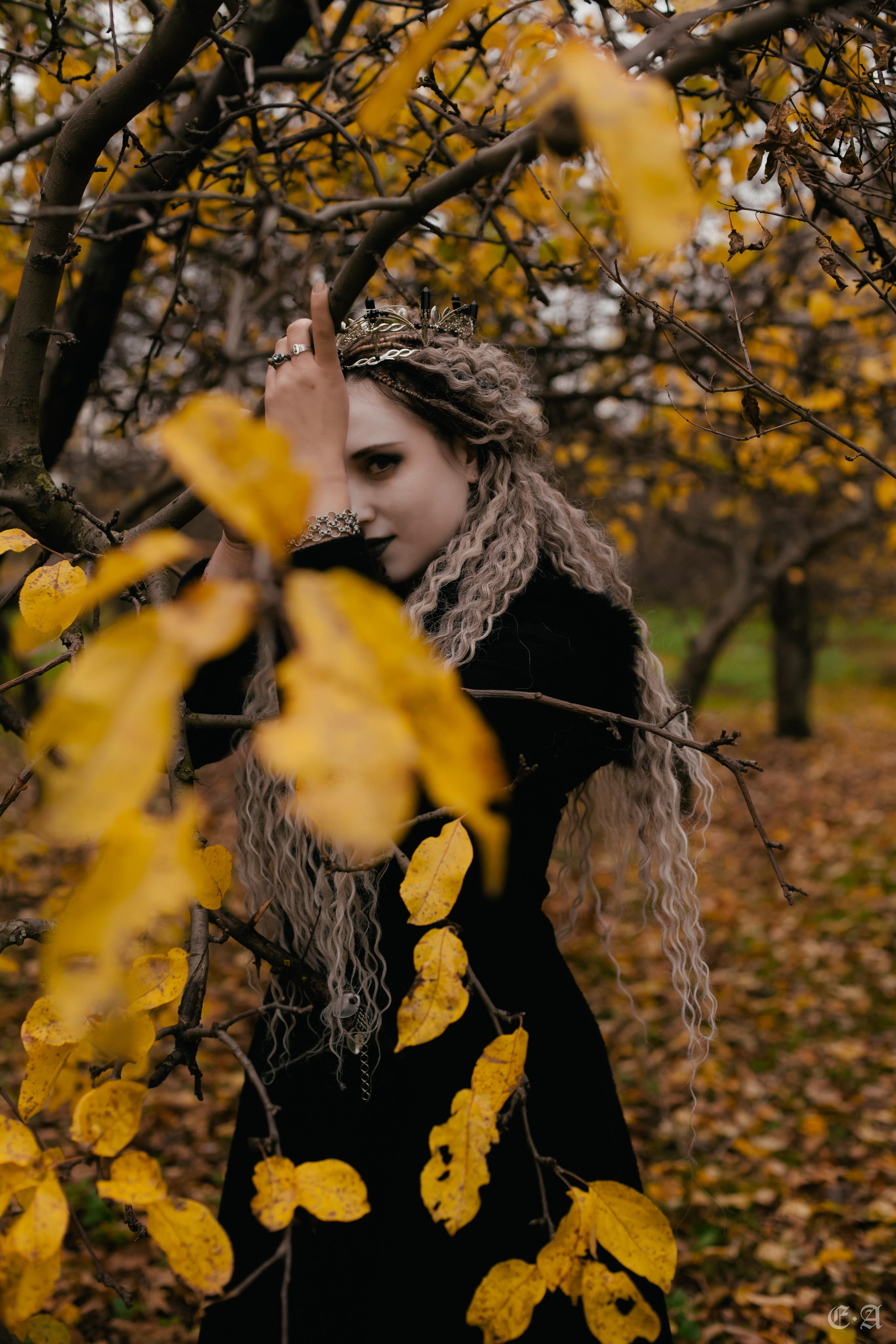 Её величество Хель. Фотограф Ellairen