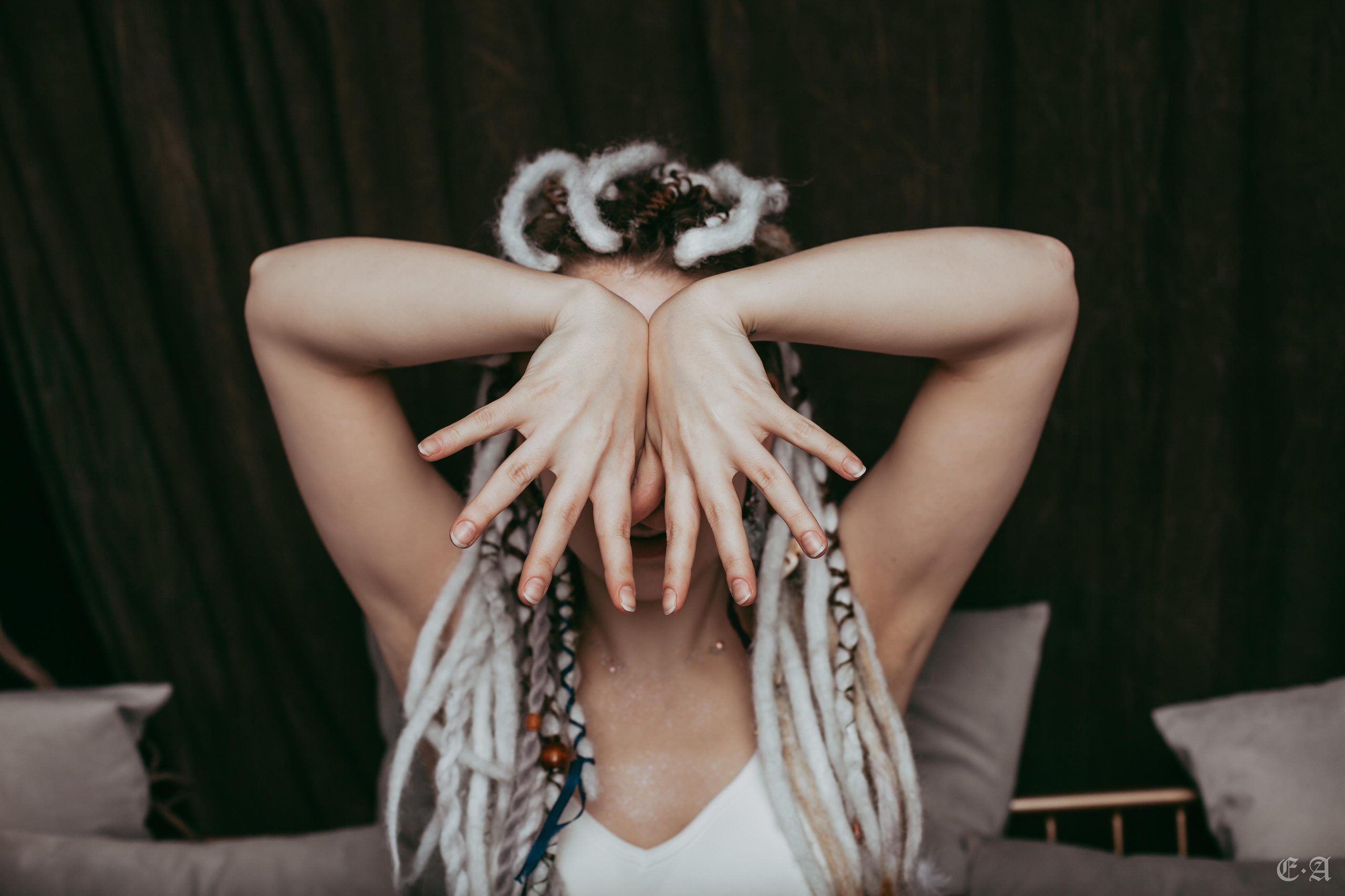 Лазурная, незримая белизна. Фотограф Ellairen