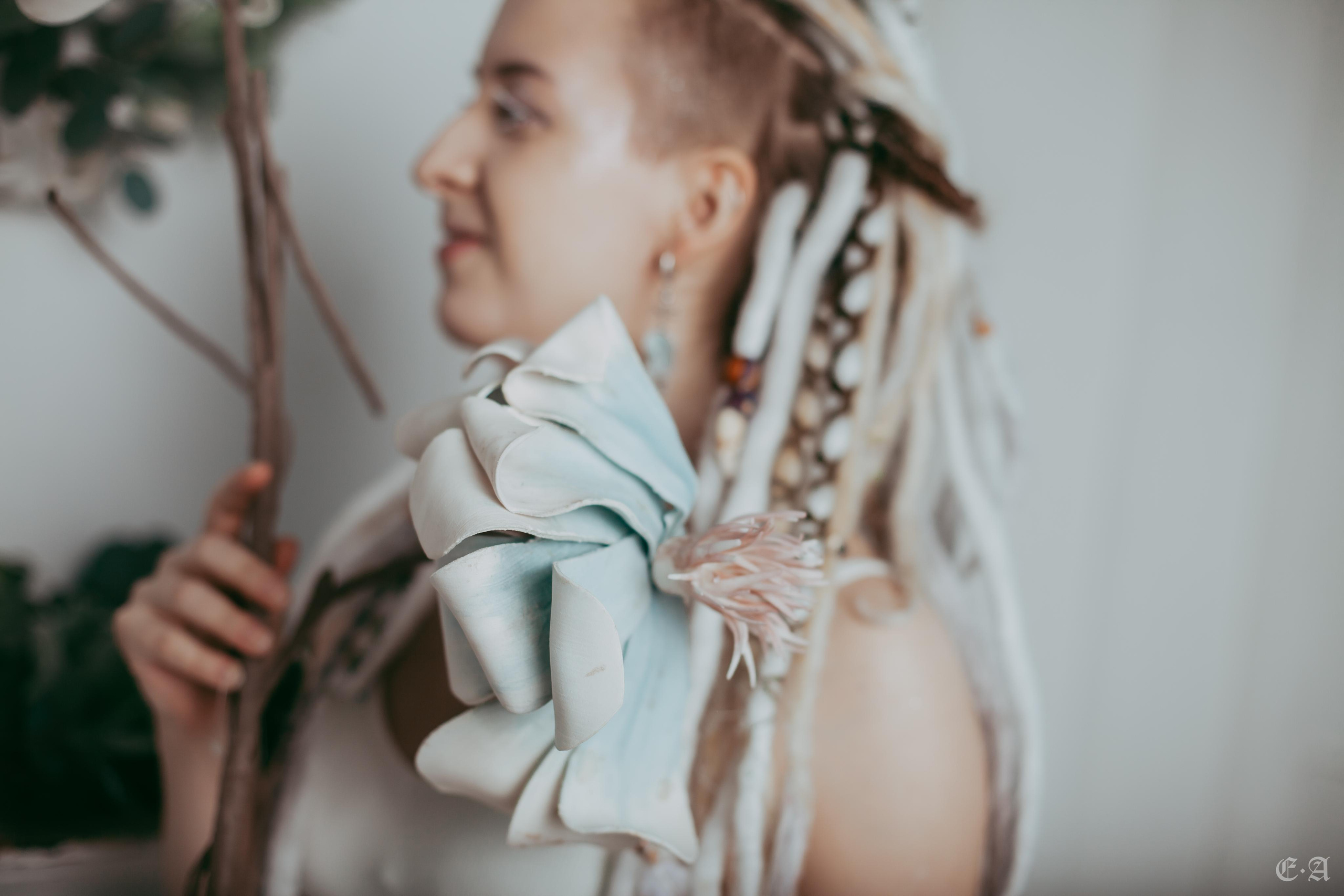 Лазурная, незримая белизна. Фотограф Ellairen