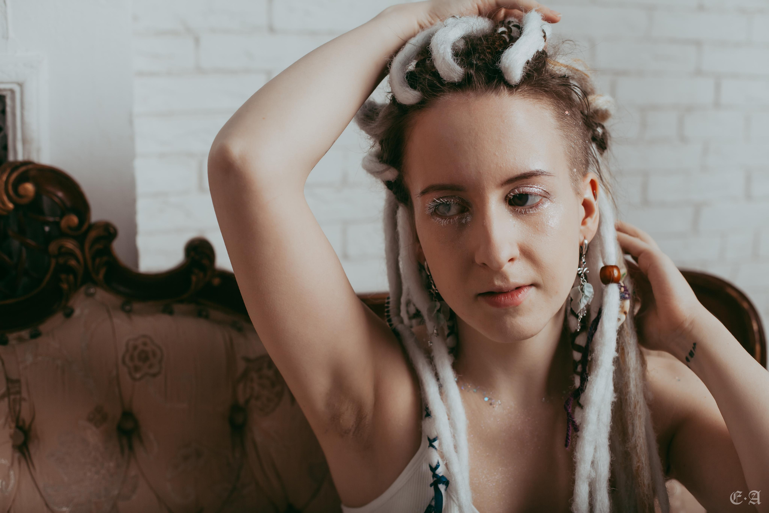 Лазурная, незримая белизна. Фотограф Ellairen