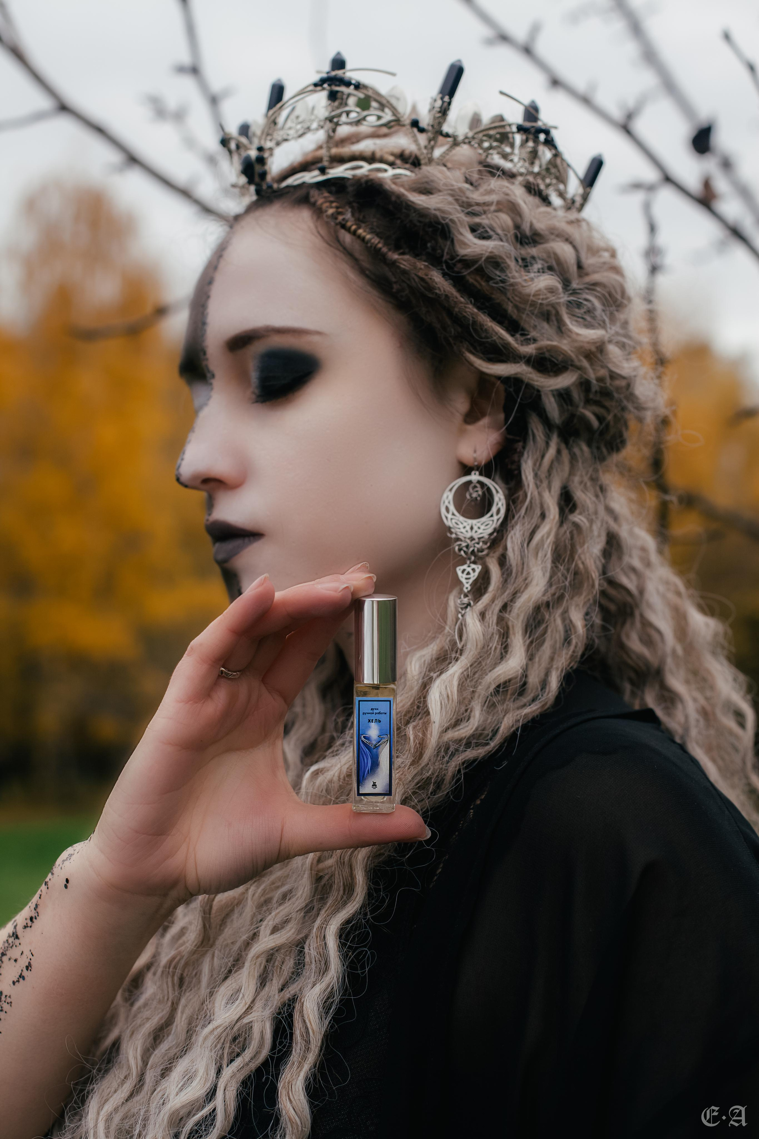 Её величество Хель. Фотограф Ellairen