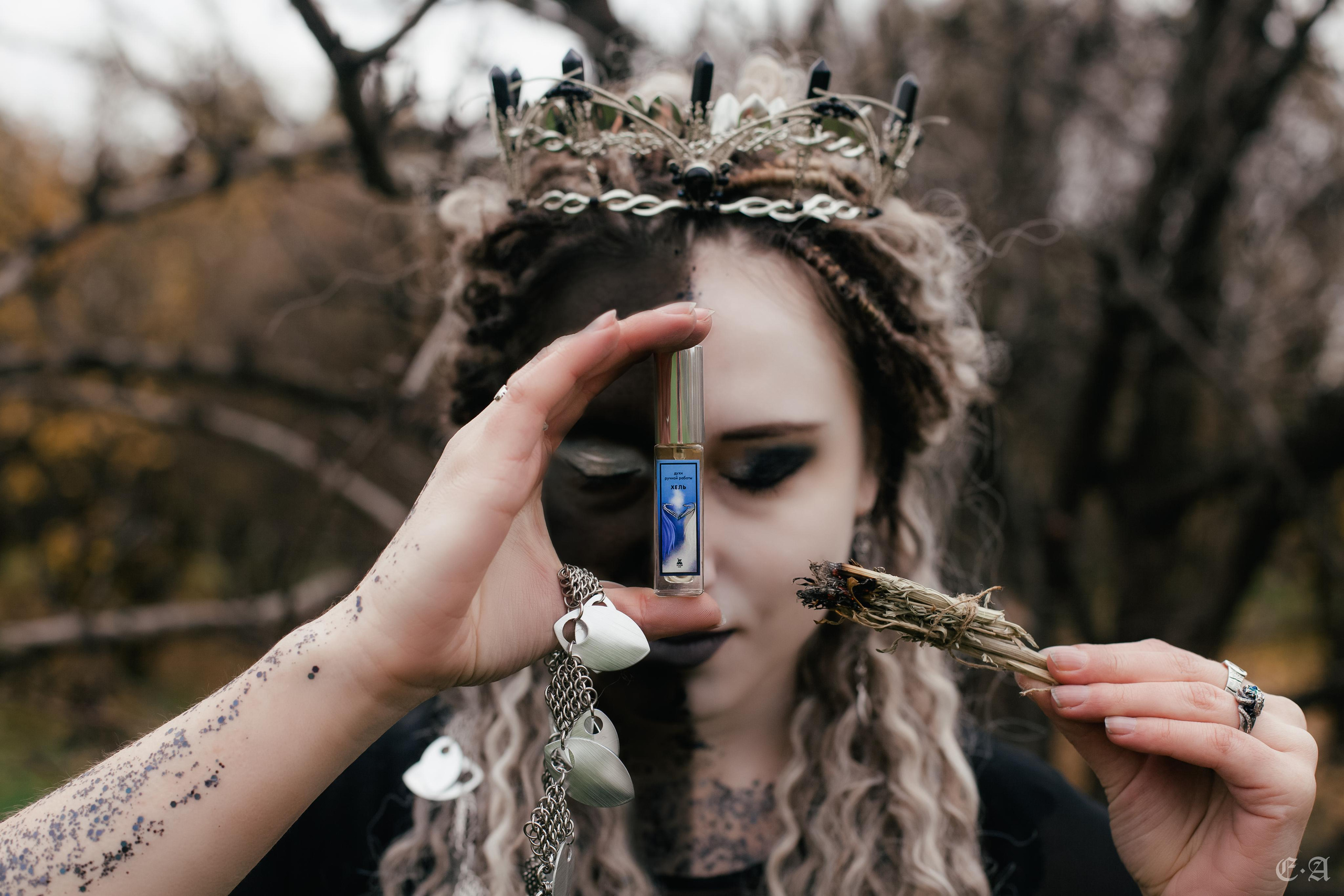 Её величество Хель. Фотограф Ellairen