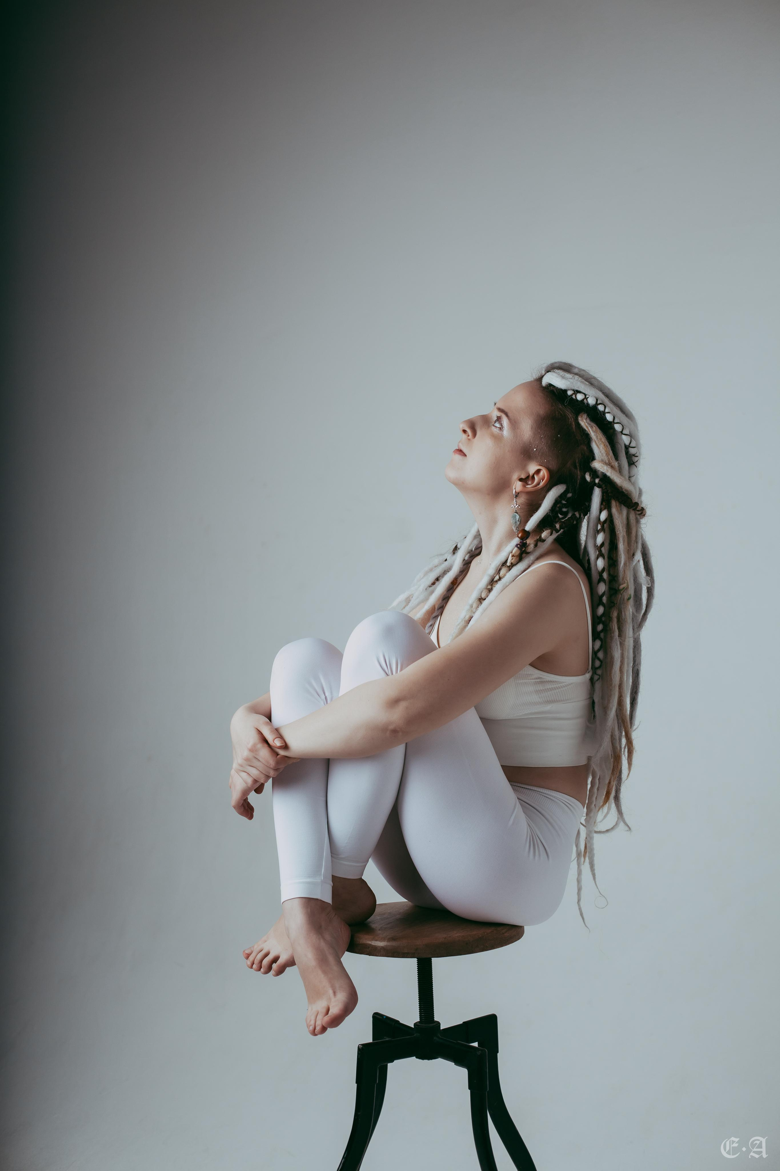 Лазурная, незримая белизна. Фотограф Ellairen