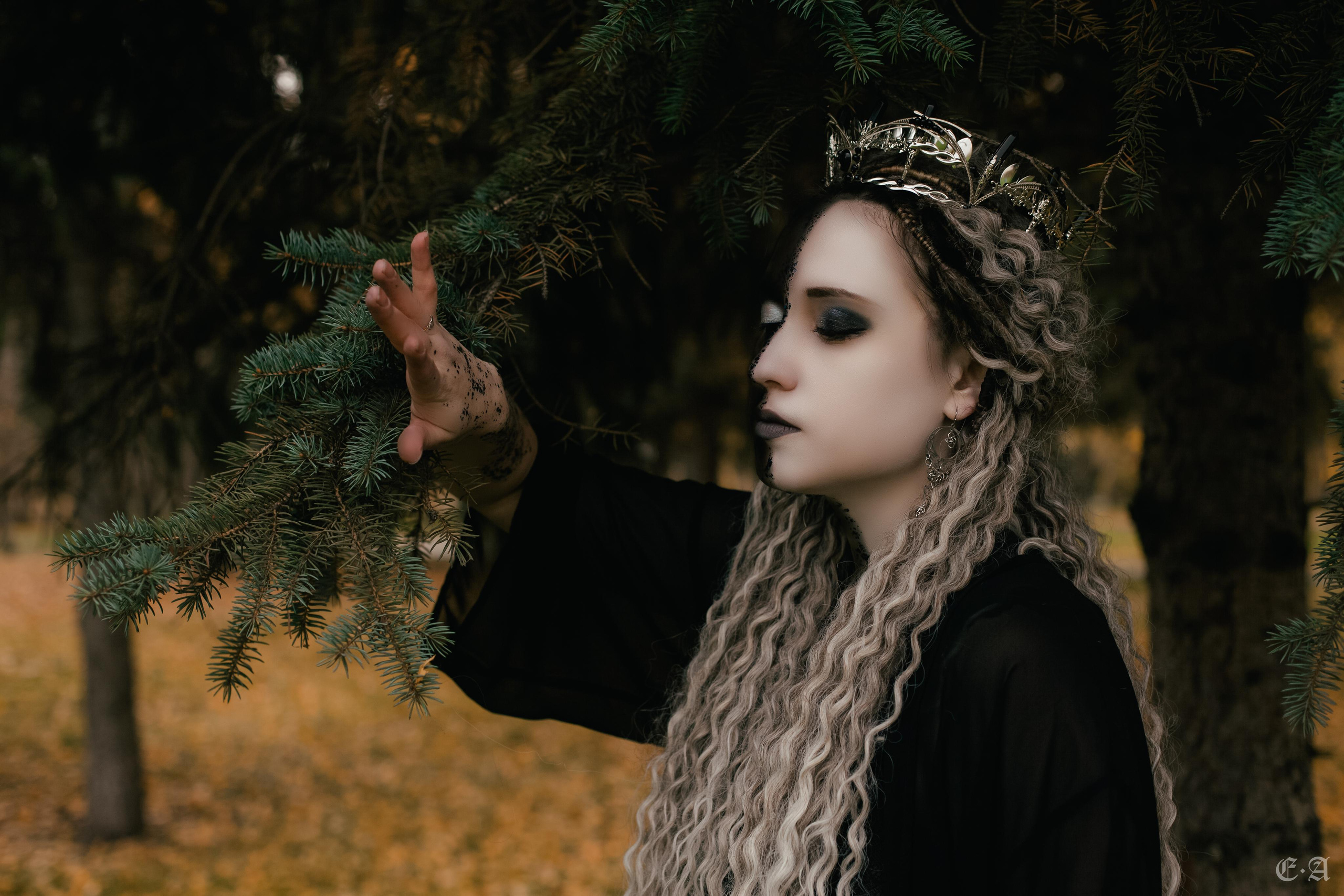 Её величество Хель. Фотограф Ellairen