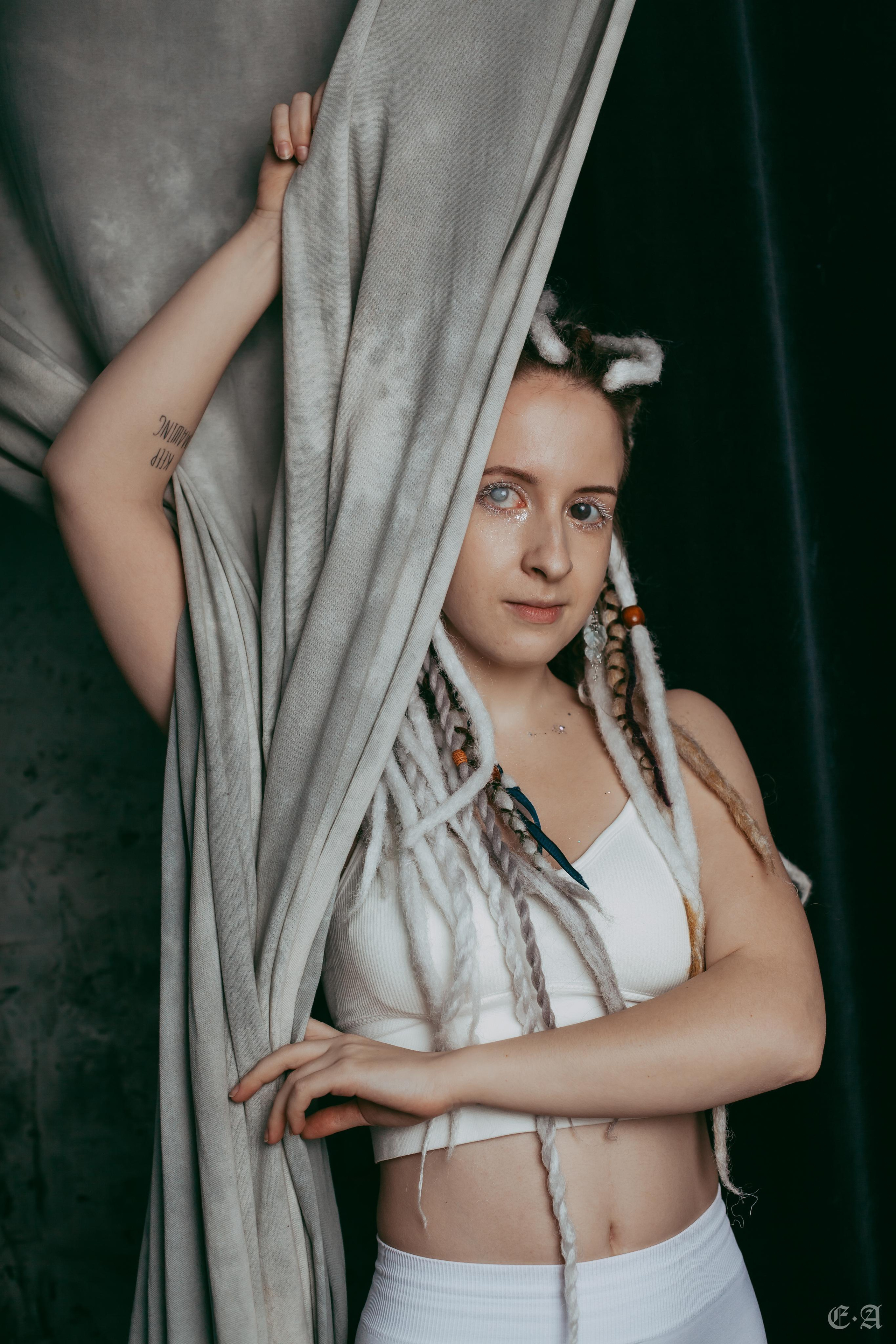 Лазурная, незримая белизна. Фотограф Ellairen