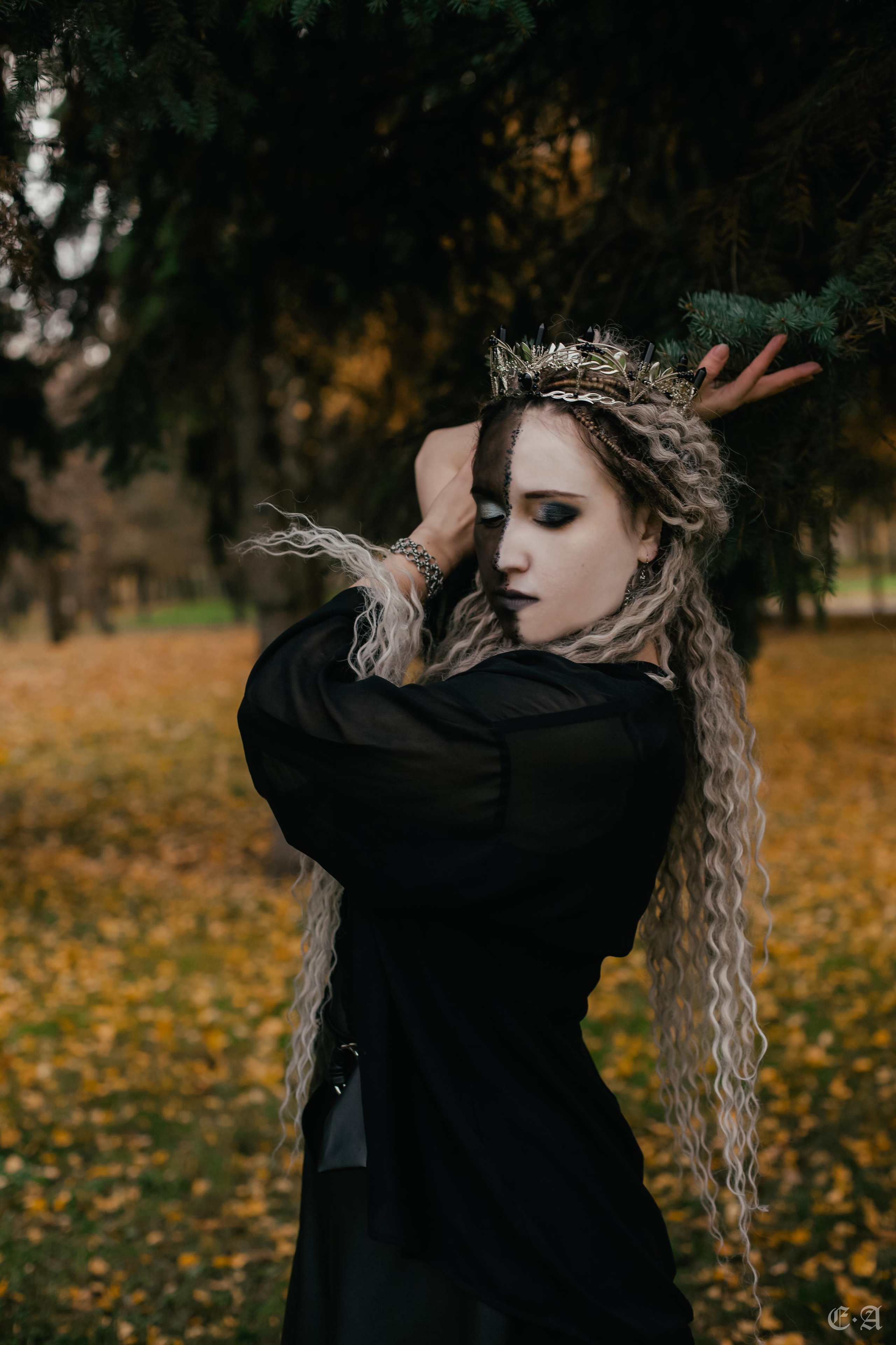 Её величество Хель. Фотограф Ellairen