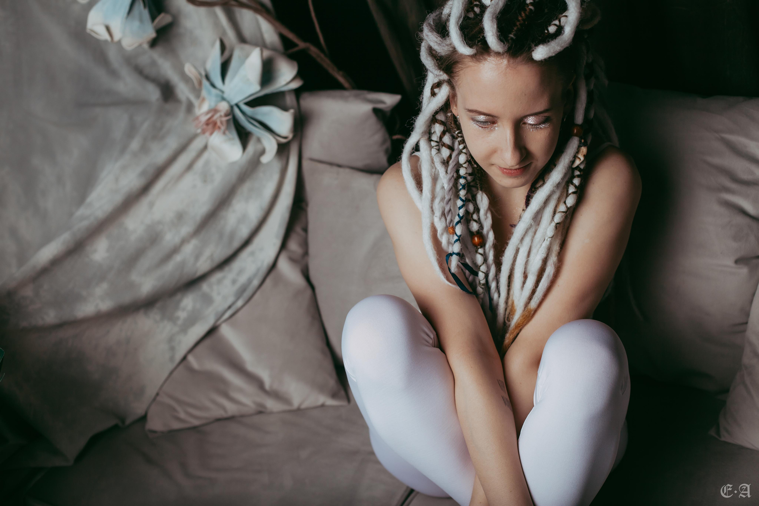 Лазурная, незримая белизна. Фотограф Ellairen