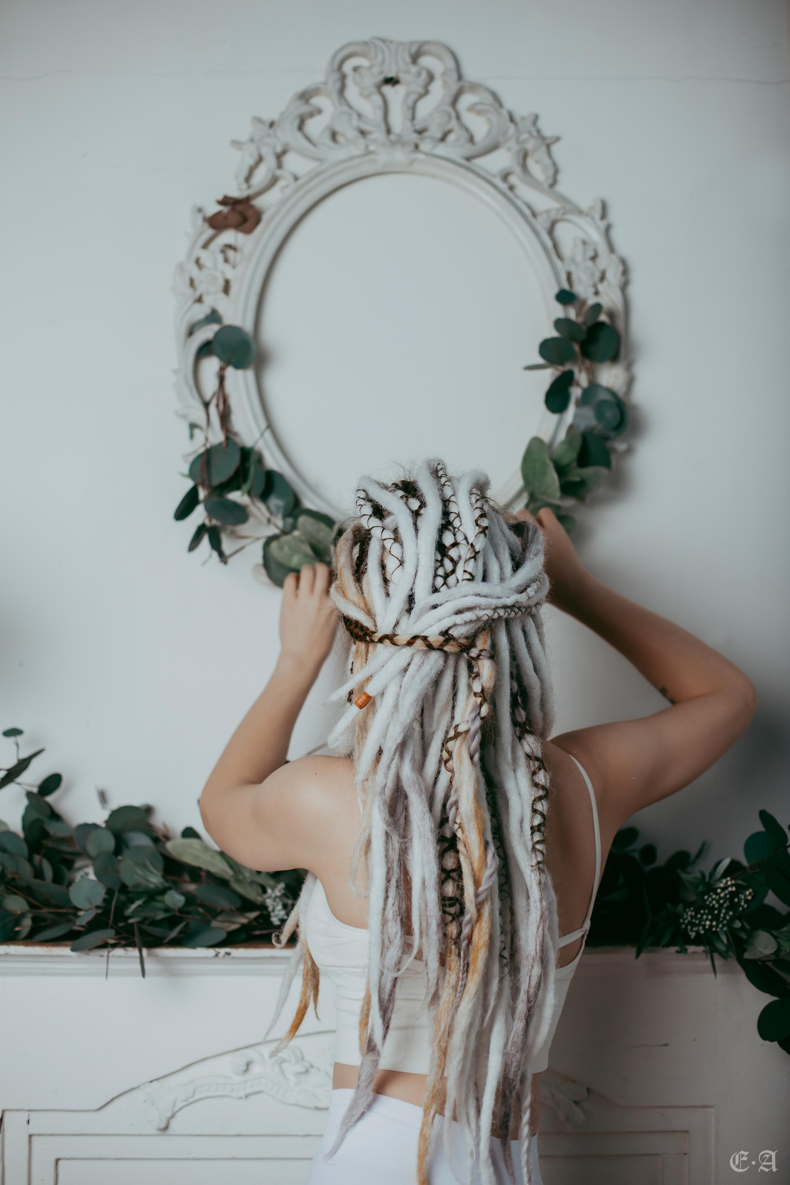 Лазурная, незримая белизна. Фотограф Ellairen