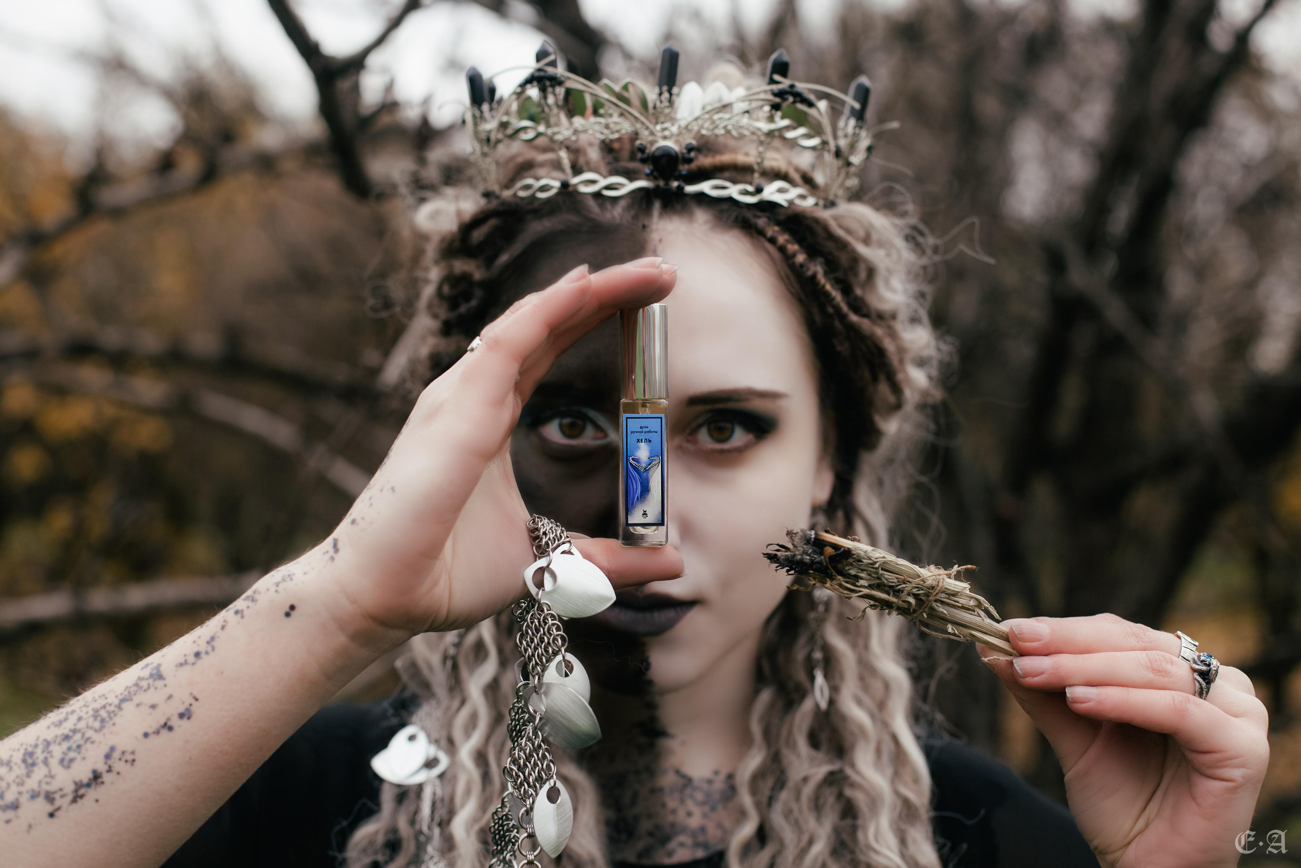 Её величество Хель. Фотограф Ellairen