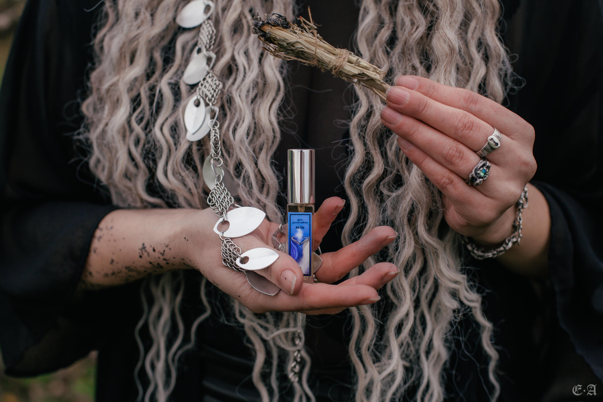 Её величество Хель. Фотограф Ellairen