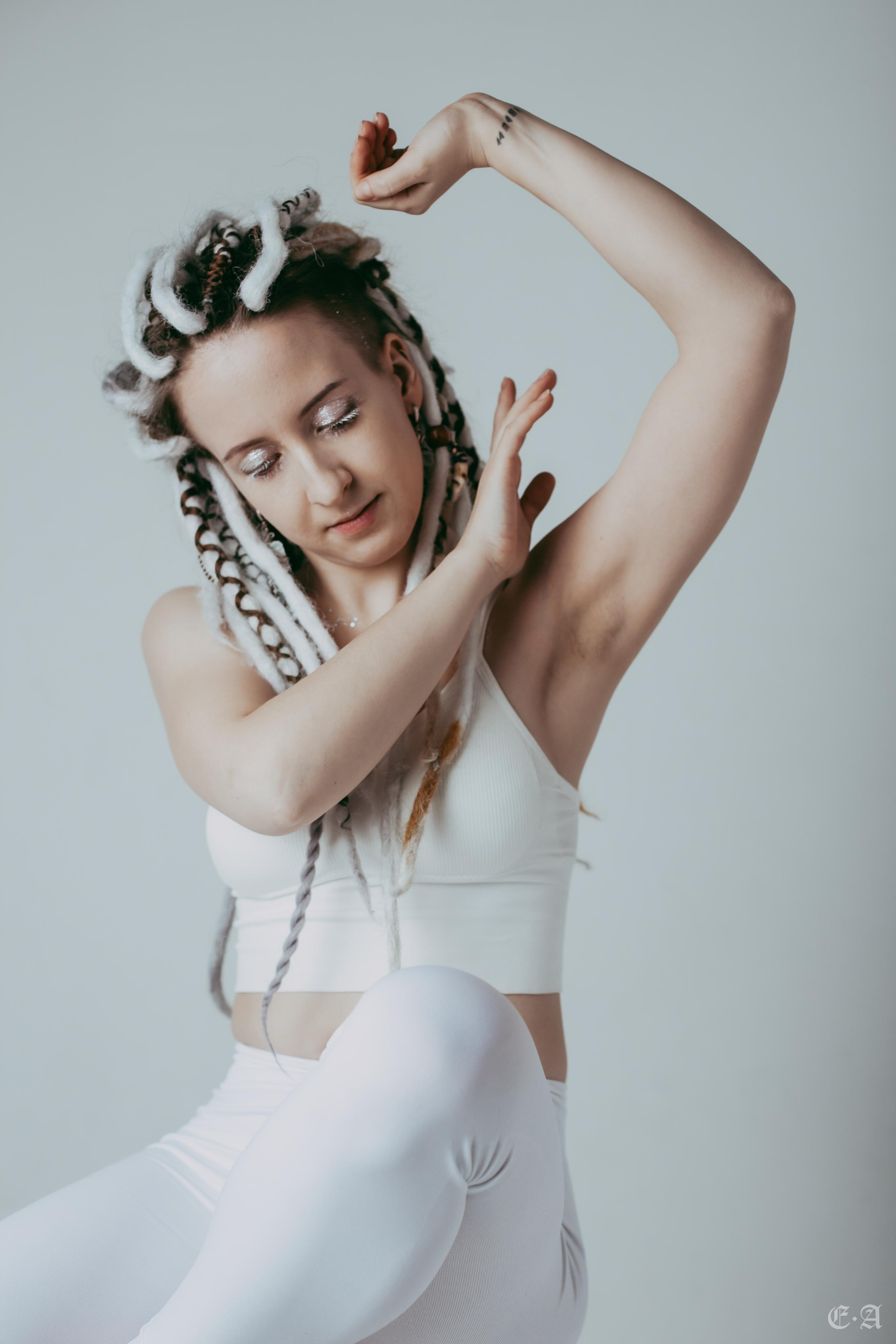 Лазурная, незримая белизна. Фотограф Ellairen