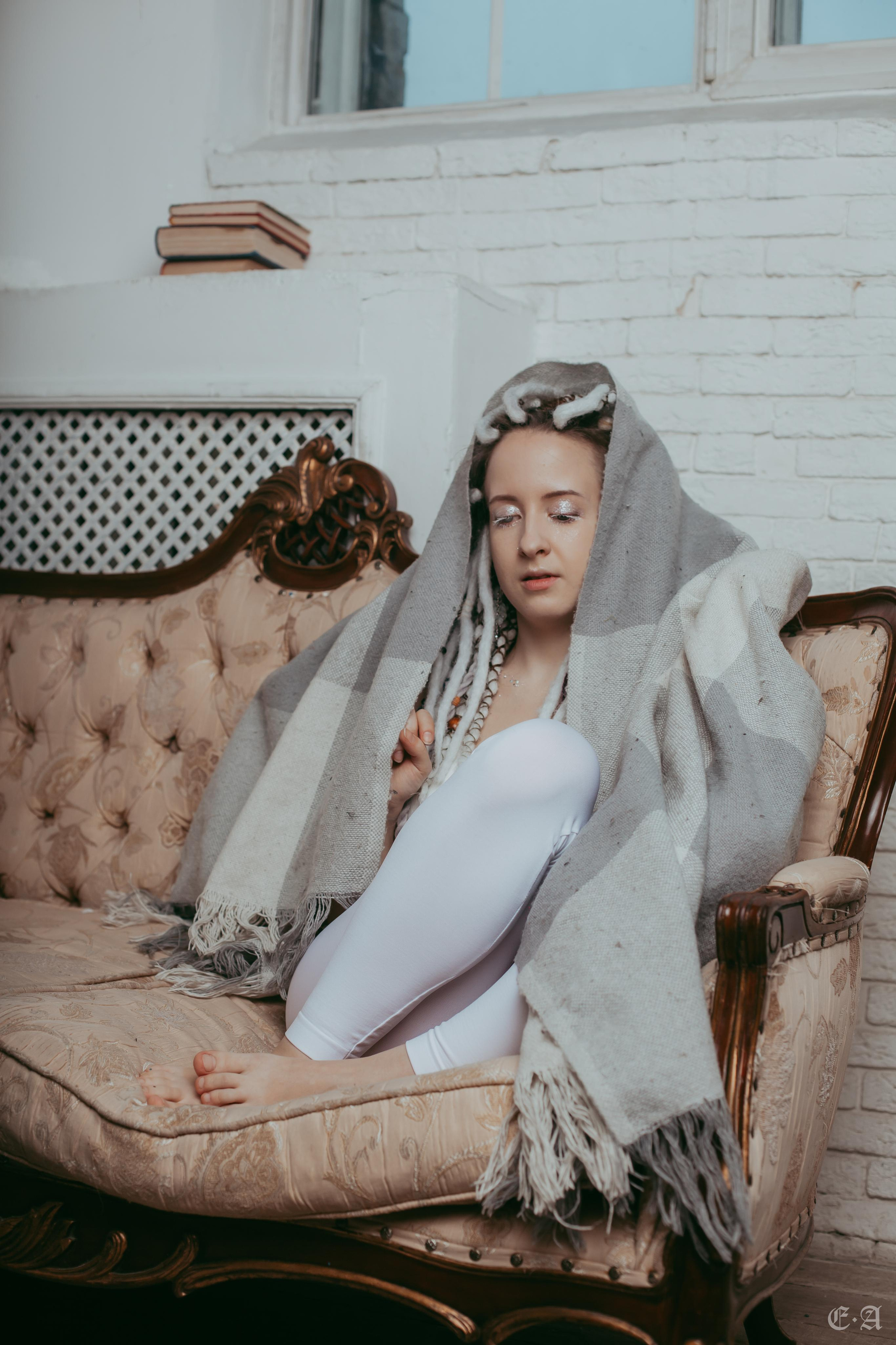 Лазурная, незримая белизна. Фотограф Ellairen