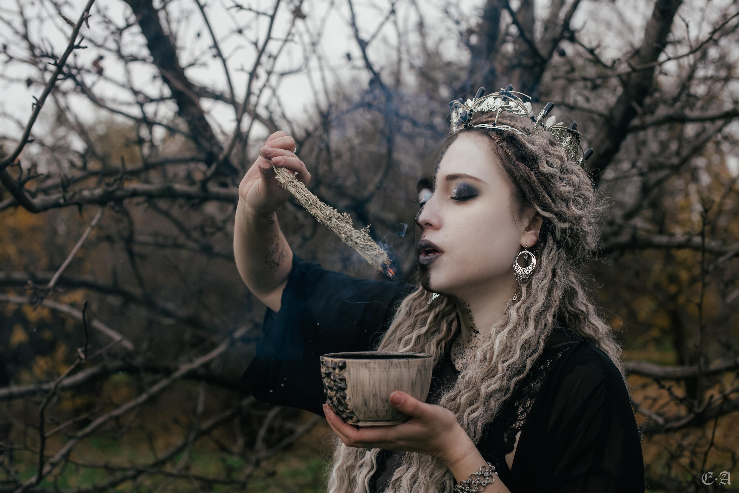 Её величество Хель. Фотограф Ellairen