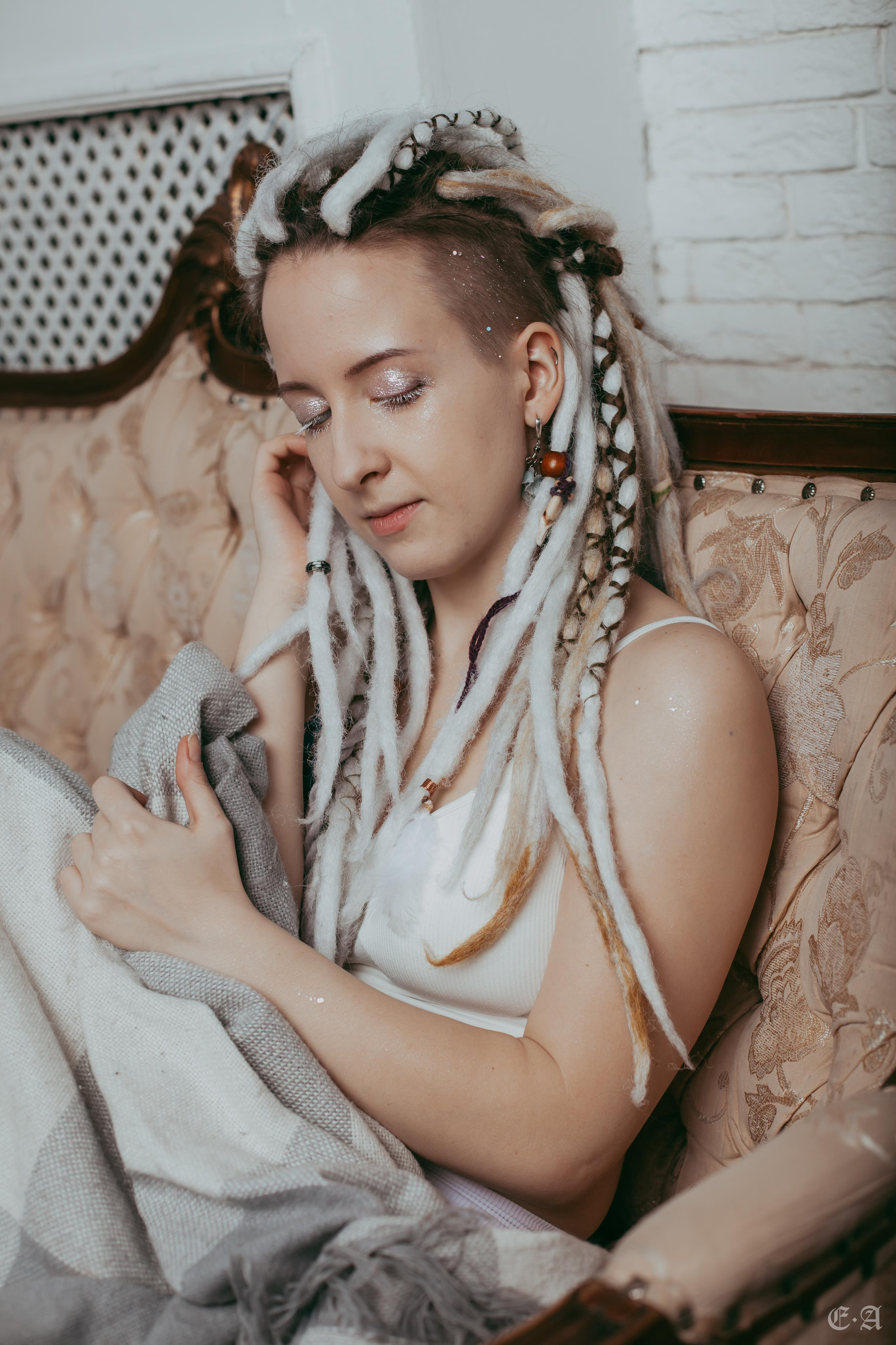 Лазурная, незримая белизна. Фотограф Ellairen