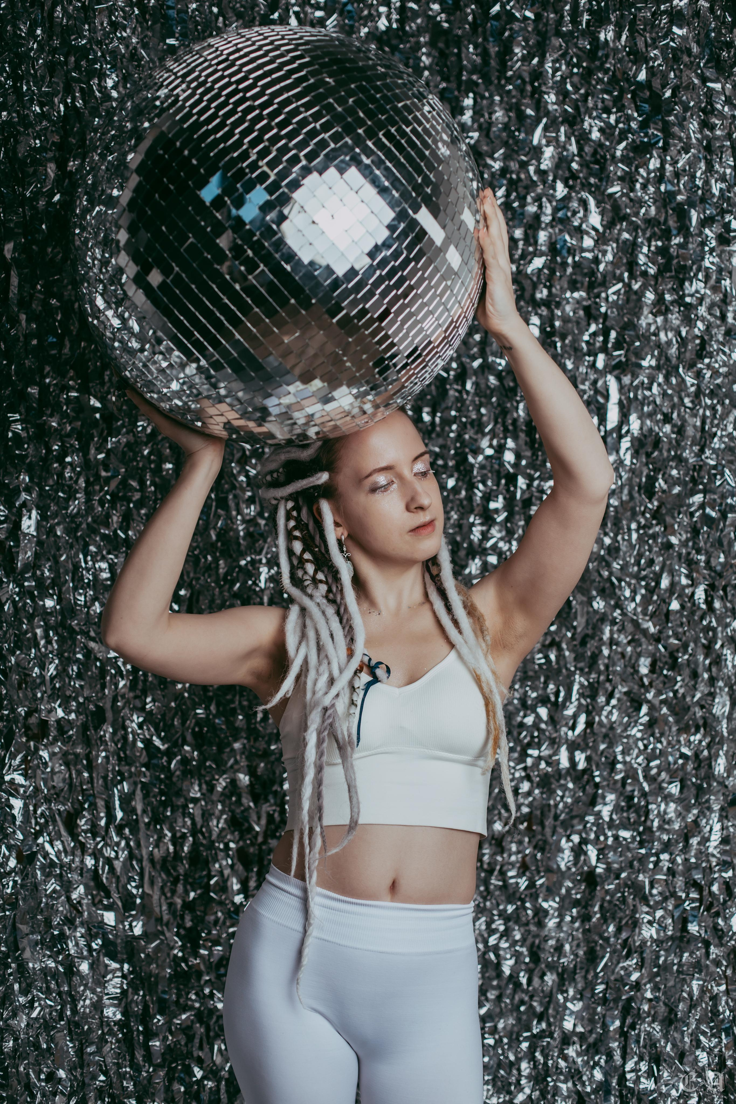 Лазурная, незримая белизна. Фотограф Ellairen