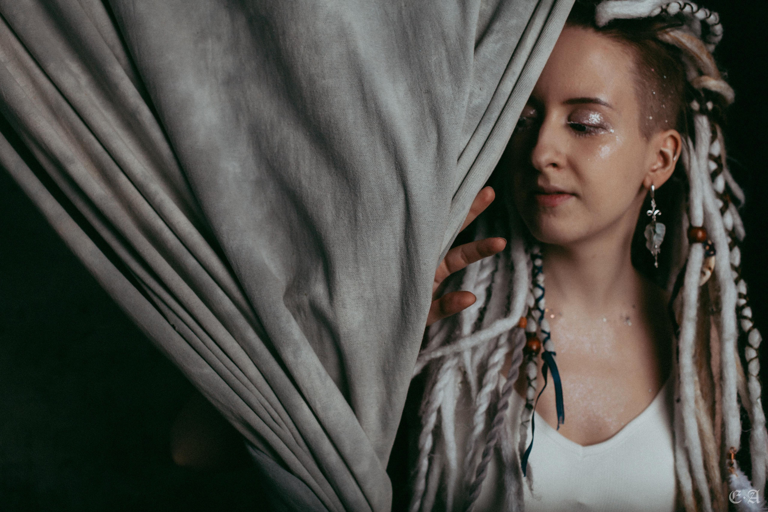 Лазурная, незримая белизна. Фотограф Ellairen