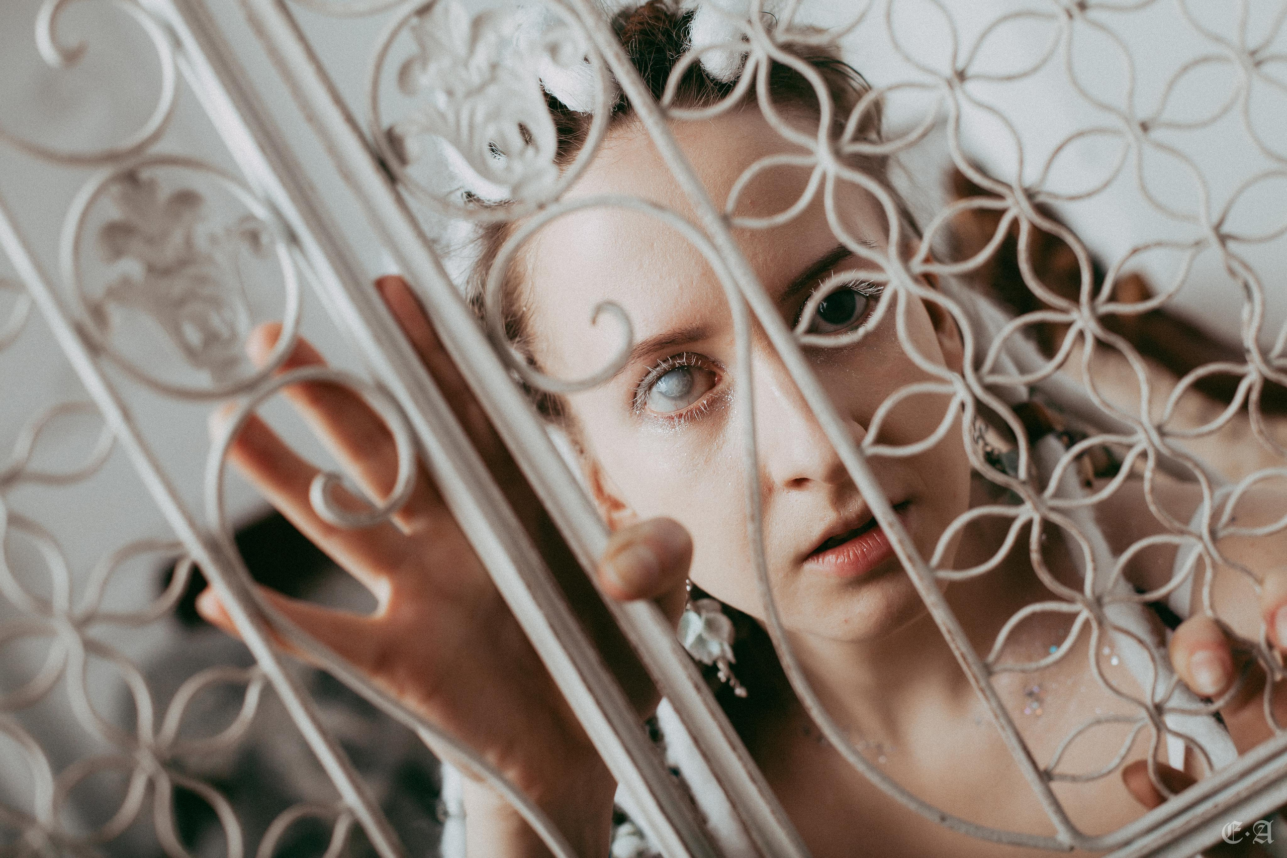 Лазурная, незримая белизна. Фотограф Ellairen