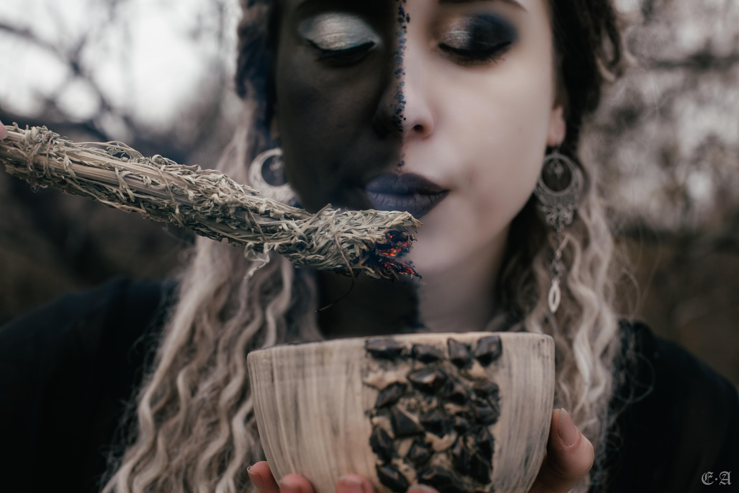 Её величество Хель. Фотограф Ellairen