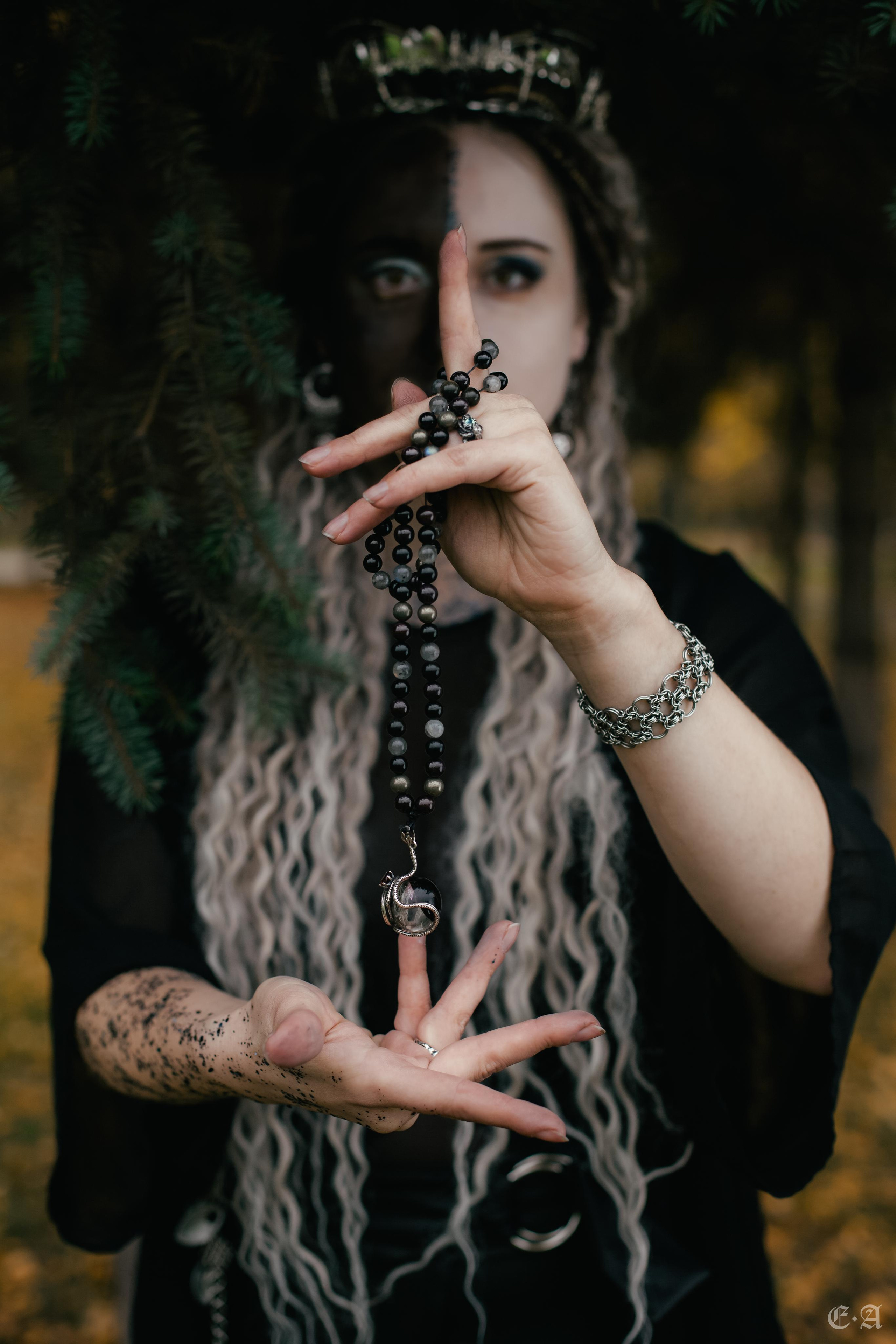 Её величество Хель. Фотограф Ellairen