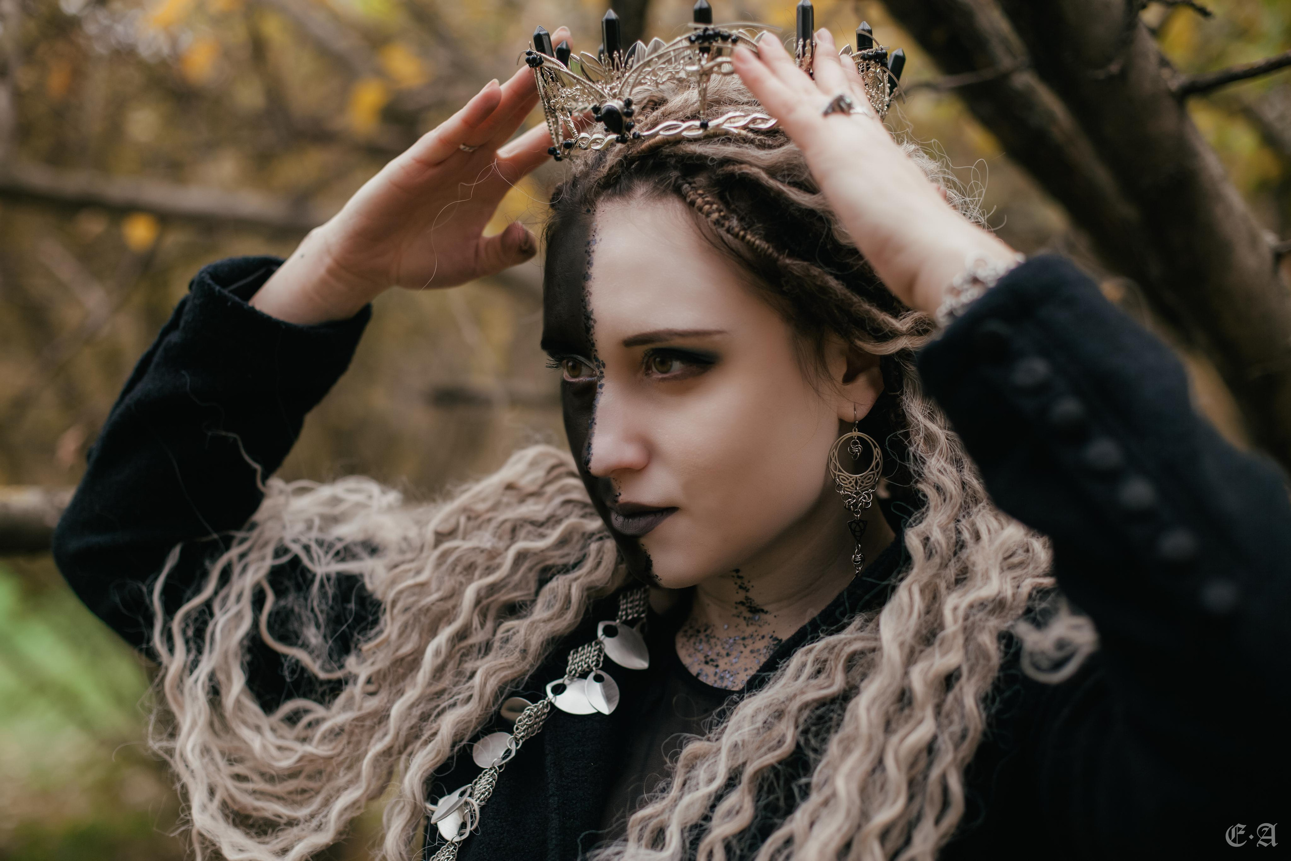 Её величество Хель. Фотограф Ellairen