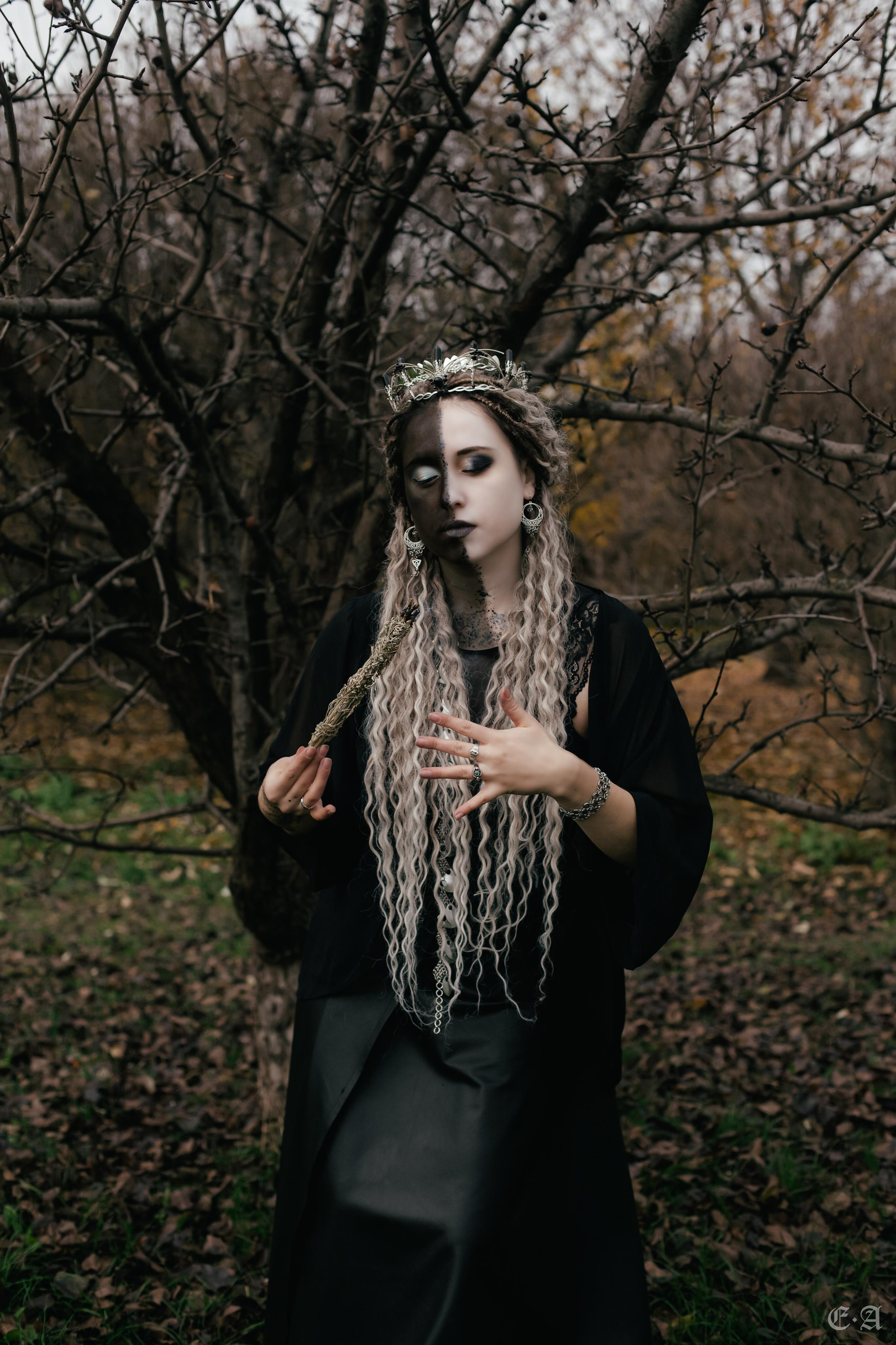 Её величество Хель. Фотограф Ellairen