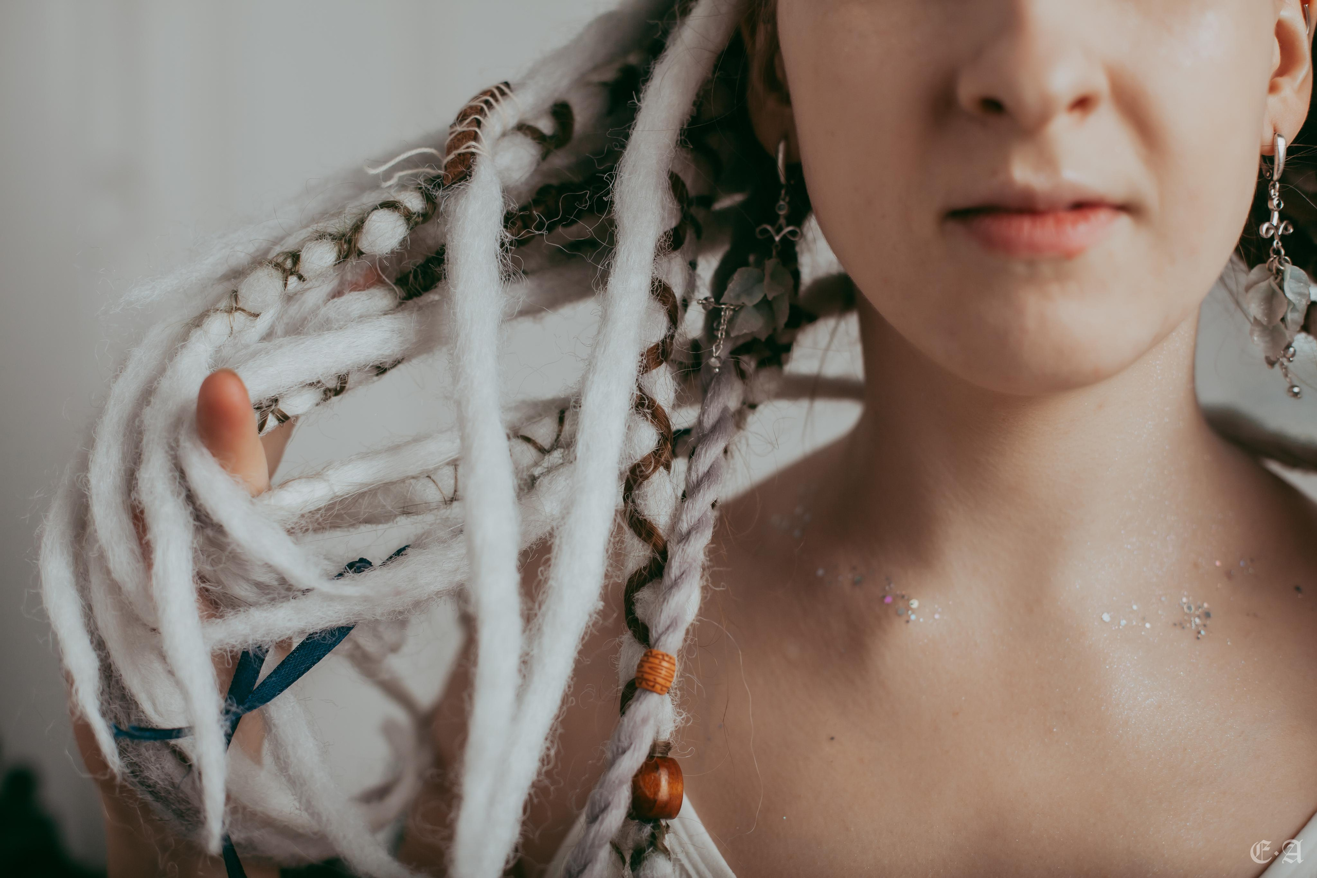 Лазурная, незримая белизна. Фотограф Ellairen