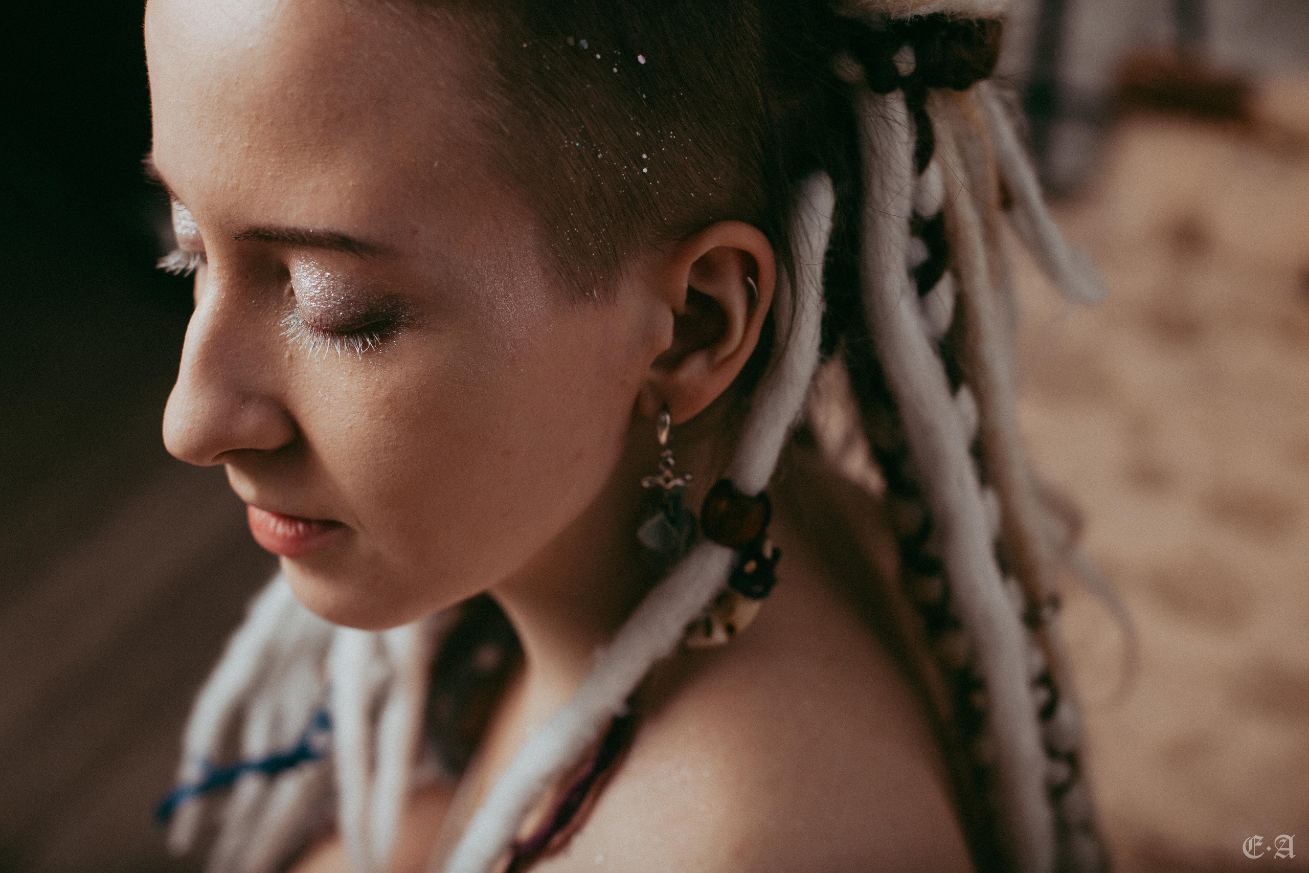 Лазурная, незримая белизна. Фотограф Ellairen