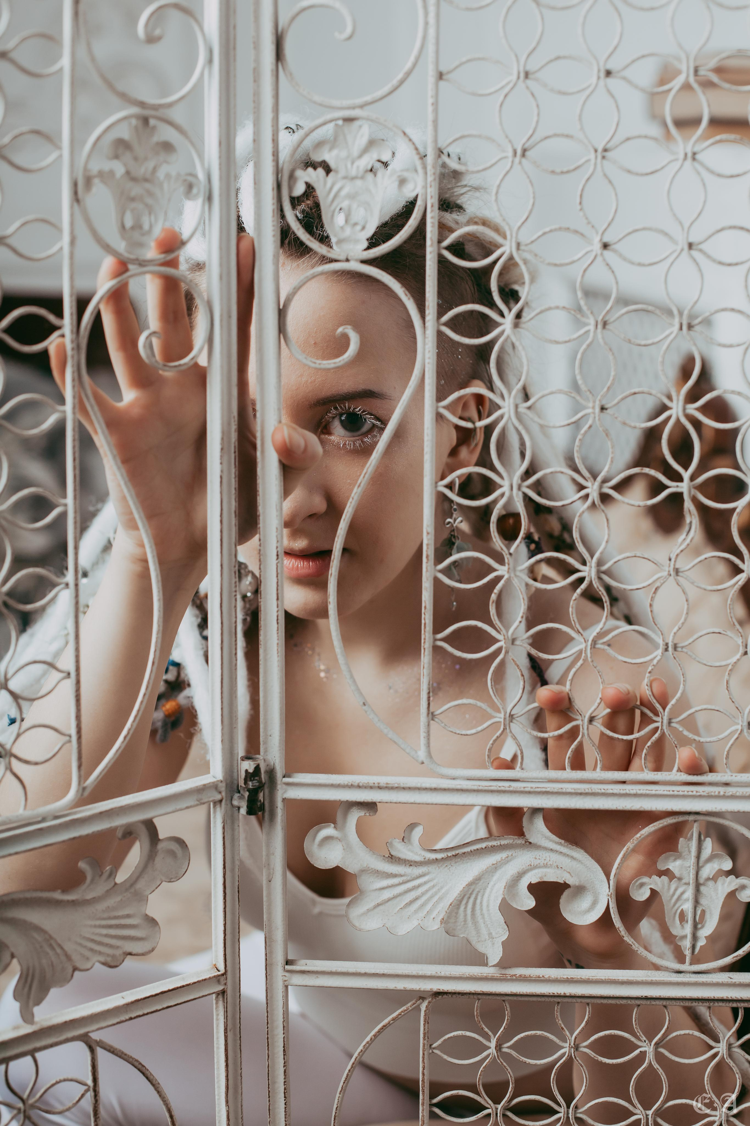 Лазурная, незримая белизна. Фотограф Ellairen