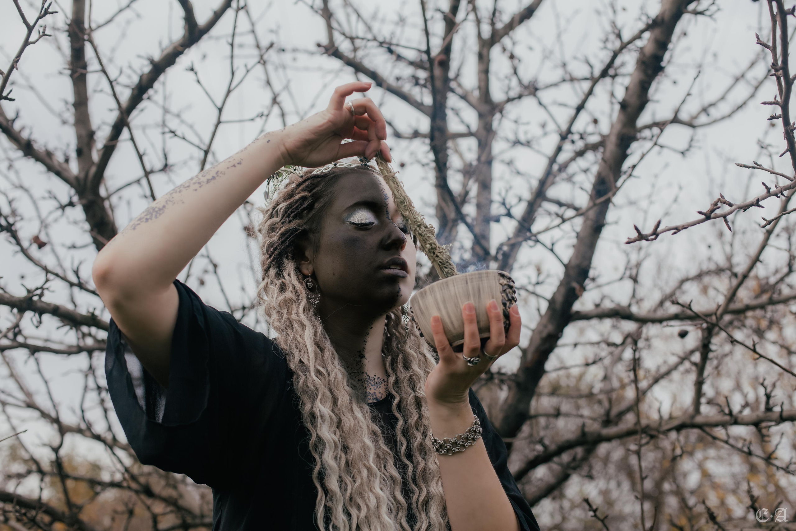 Её величество Хель. Фотограф Ellairen