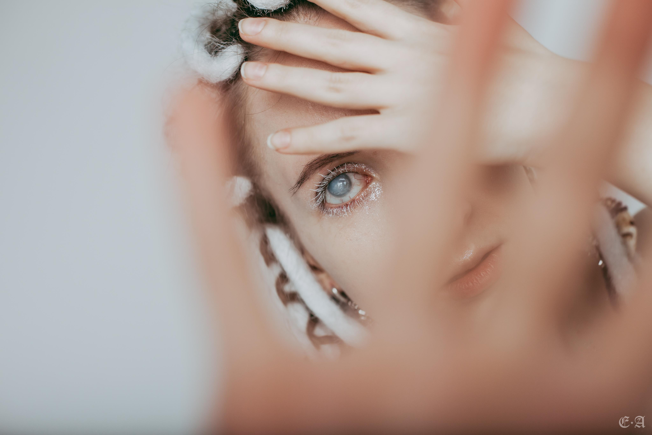 Лазурная, незримая белизна. Фотограф Ellairen