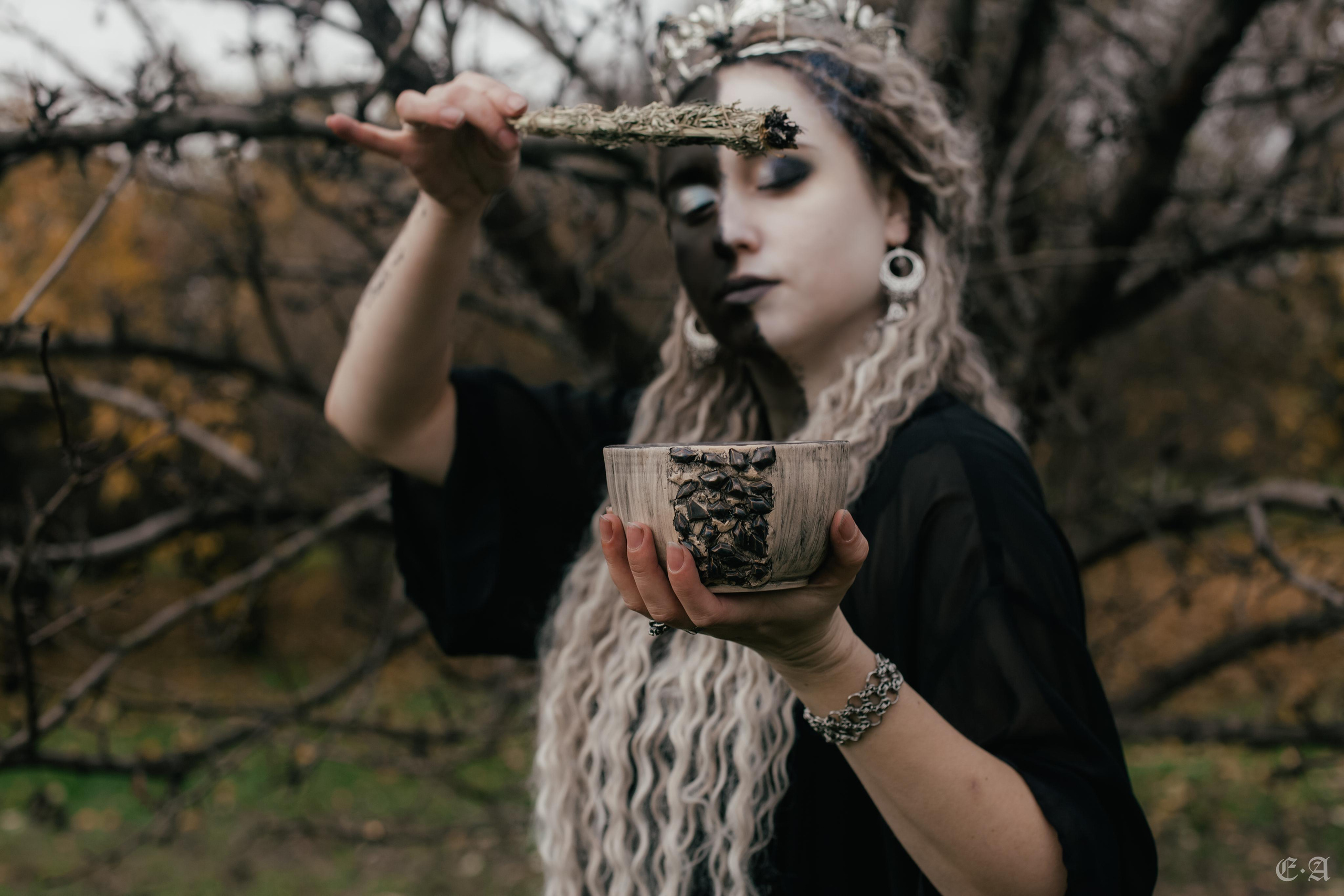 Её величество Хель. Фотограф Ellairen