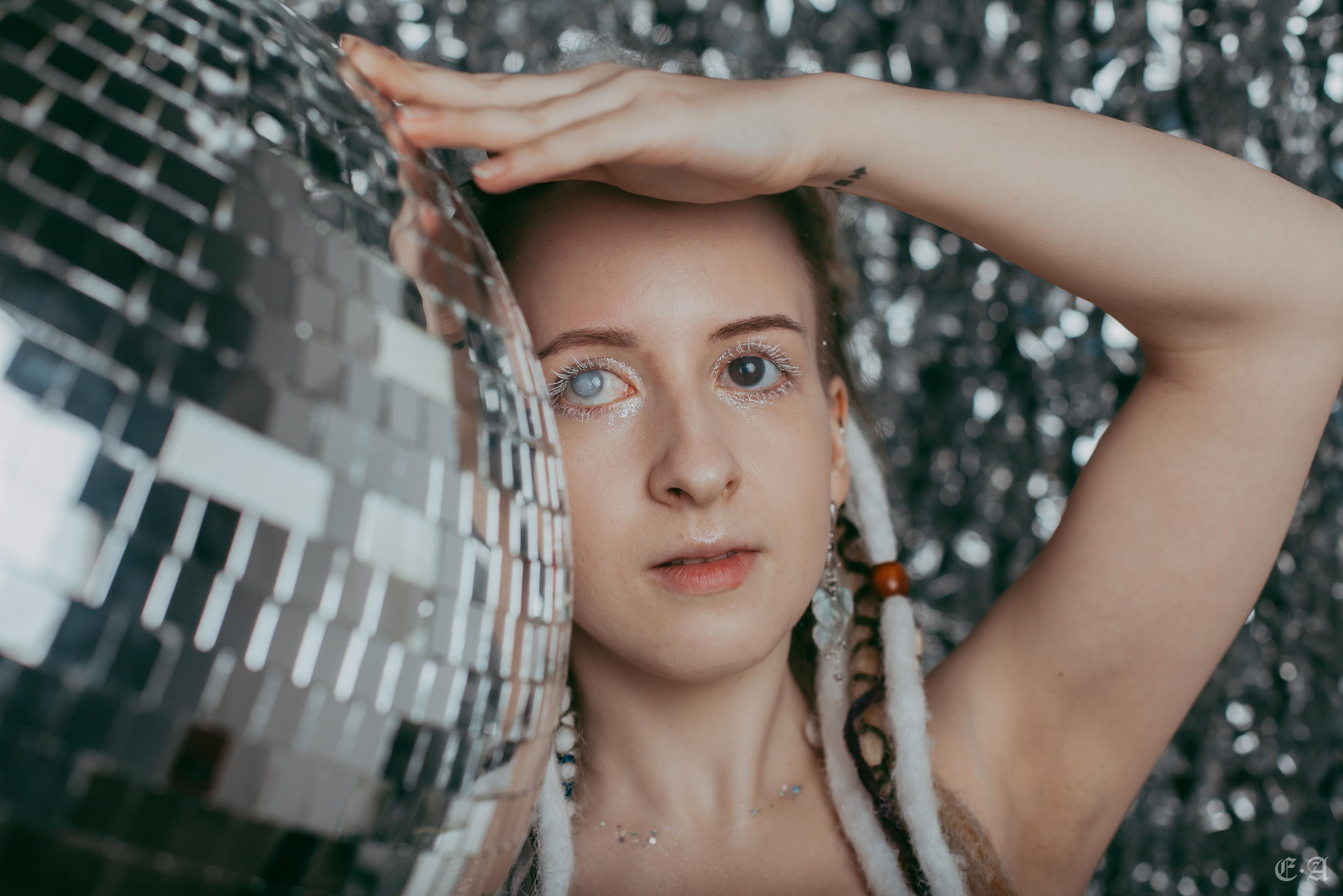 Лазурная, незримая белизна. Фотограф Ellairen